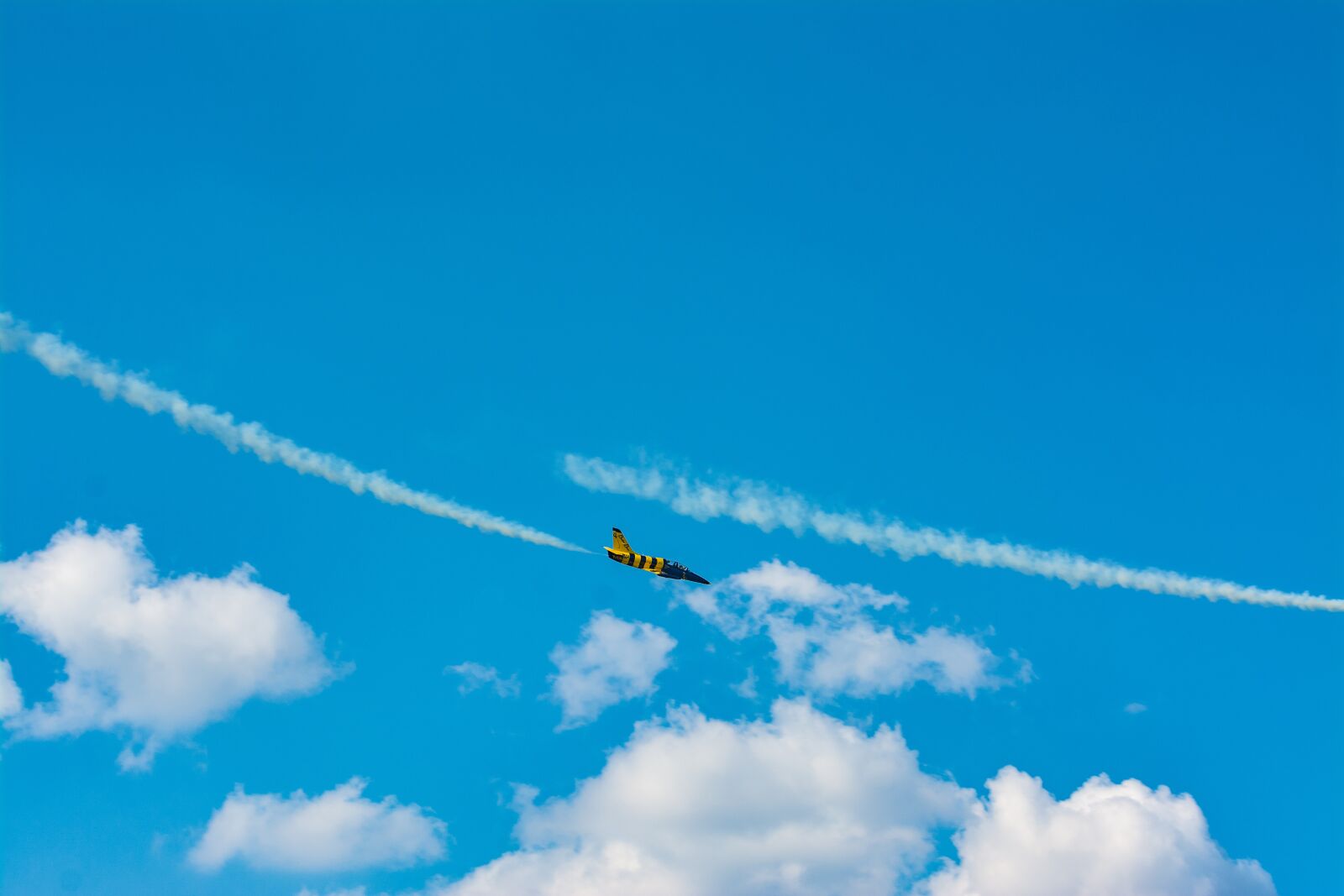 Nikon D7100 sample photo. Sky, the airplane, flat photography
