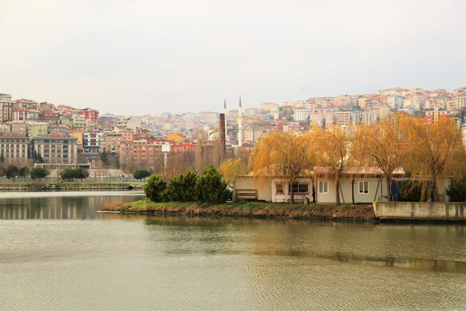 Canon EOS 6D Mark II sample photo. Estuary, marine, istanbul photography