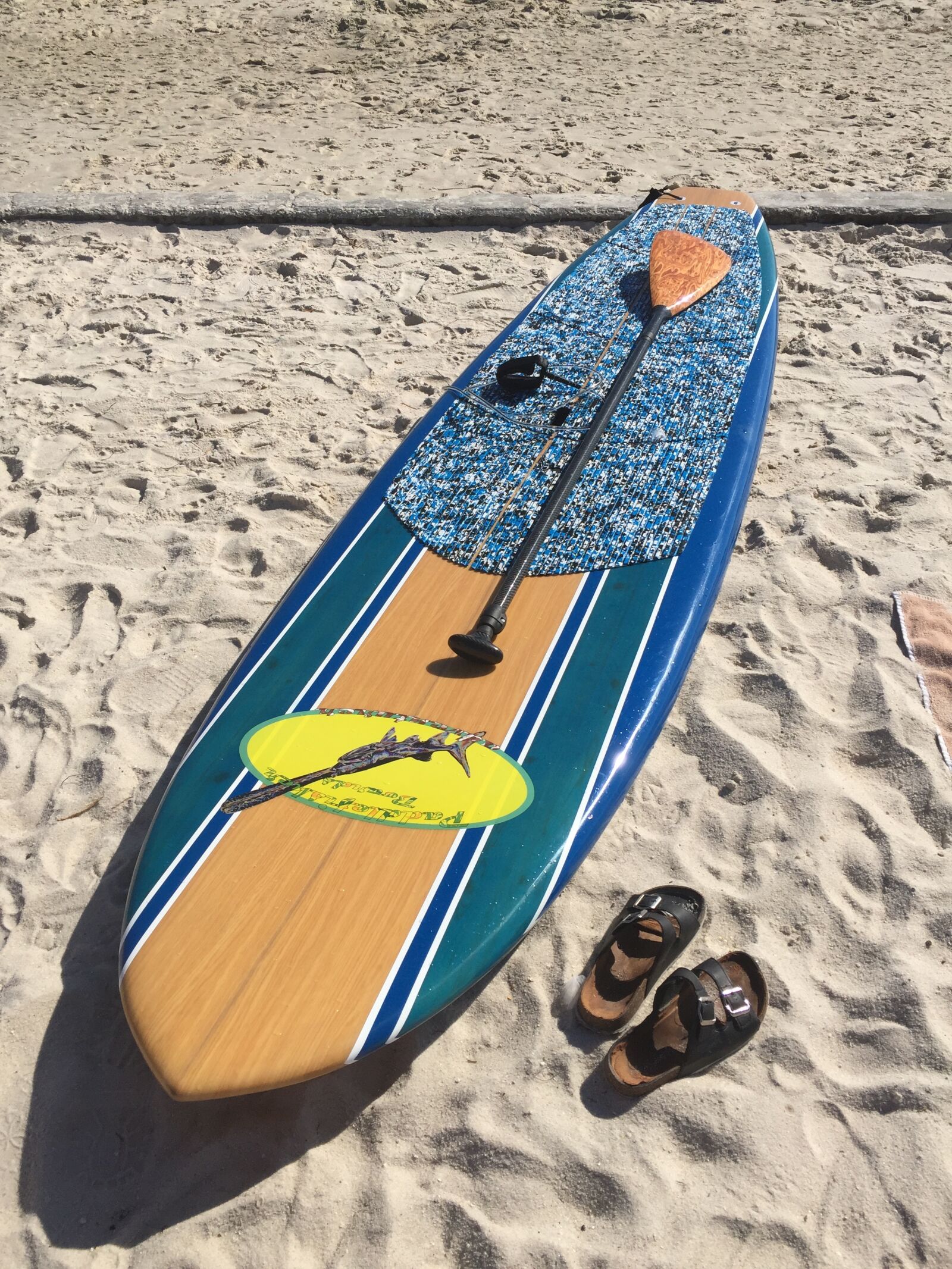 iPhone 6 Plus back camera 4.15mm f/2.2 sample photo. Sand, fun, vacation photography
