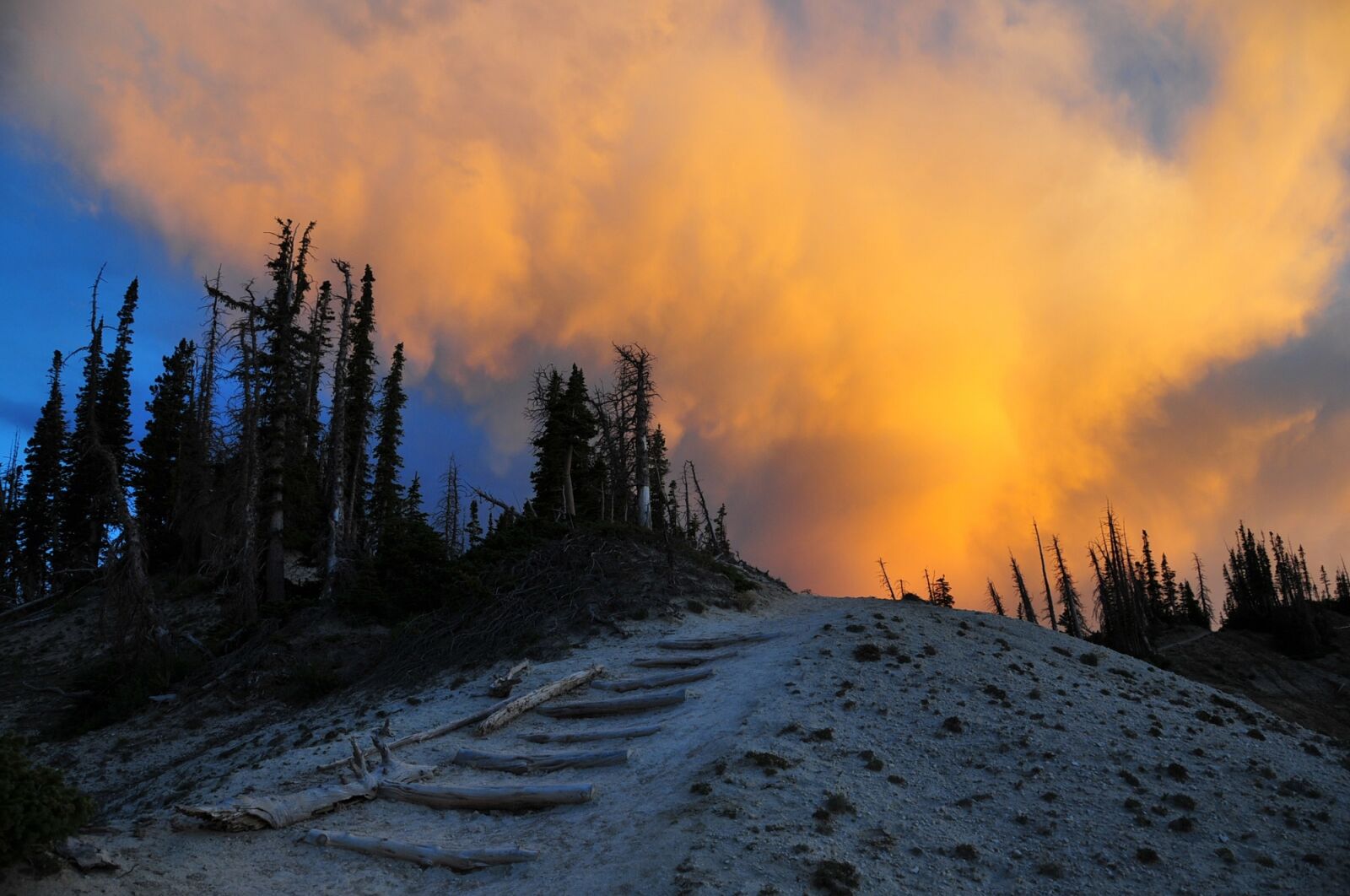 Nikon D300 sample photo. Sunset, scenic, landscape photography