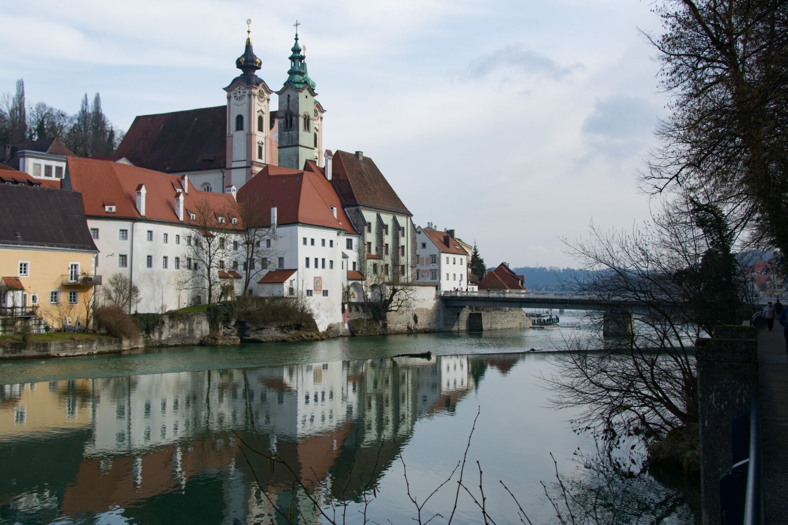 Nikon D7100 sample photo. River, historic center, church photography