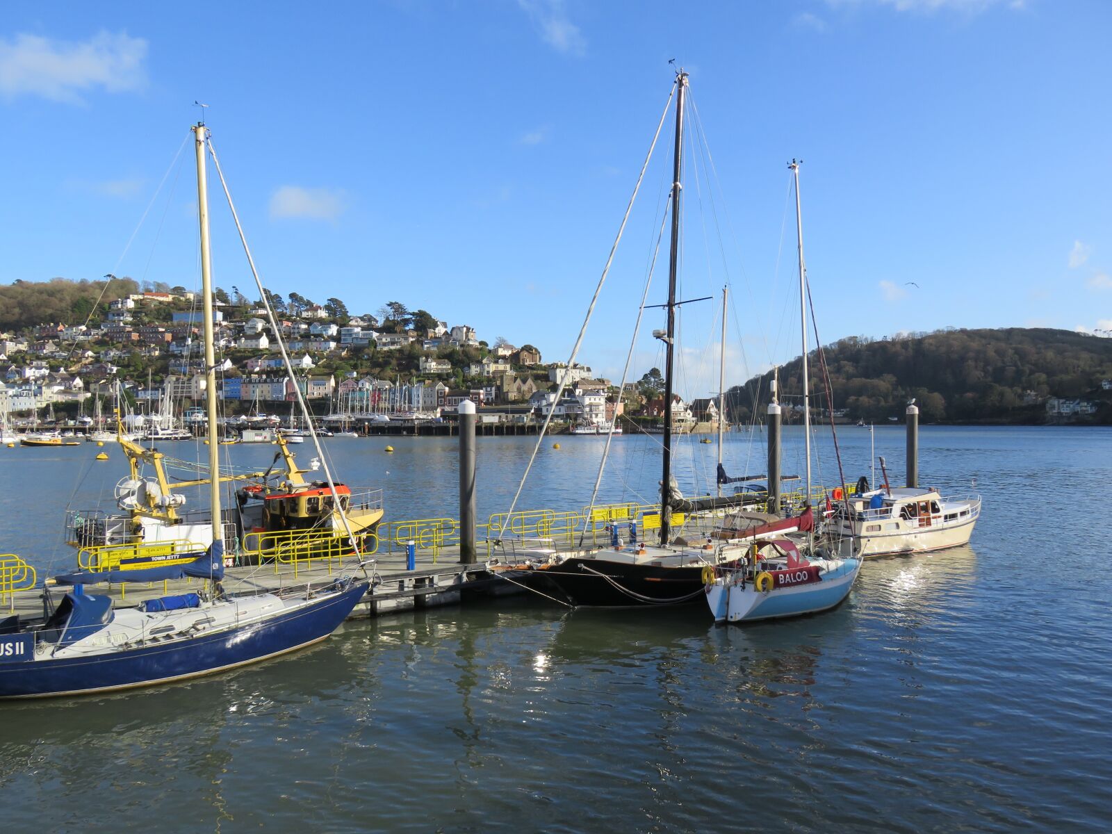 Canon PowerShot SX710 HS sample photo. England, united kingdom, dartmouth photography