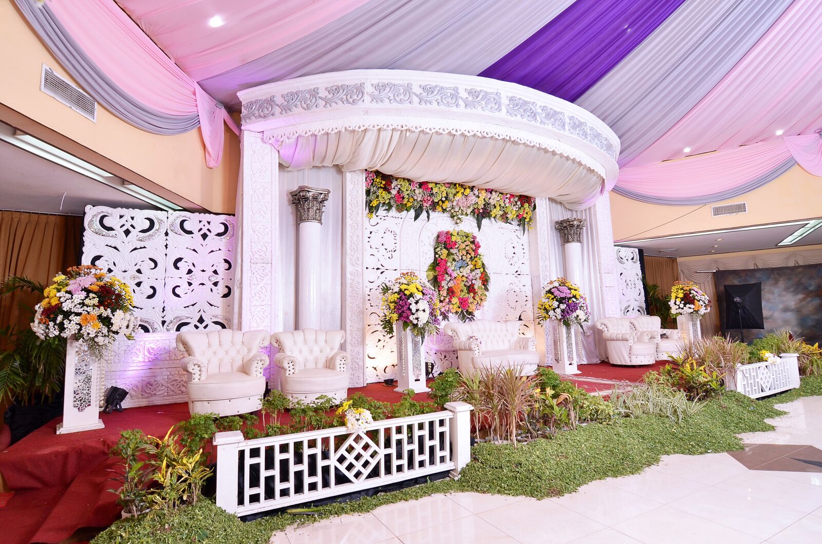 Nikon D7000 sample photo. Stage, wedding, decoration photography