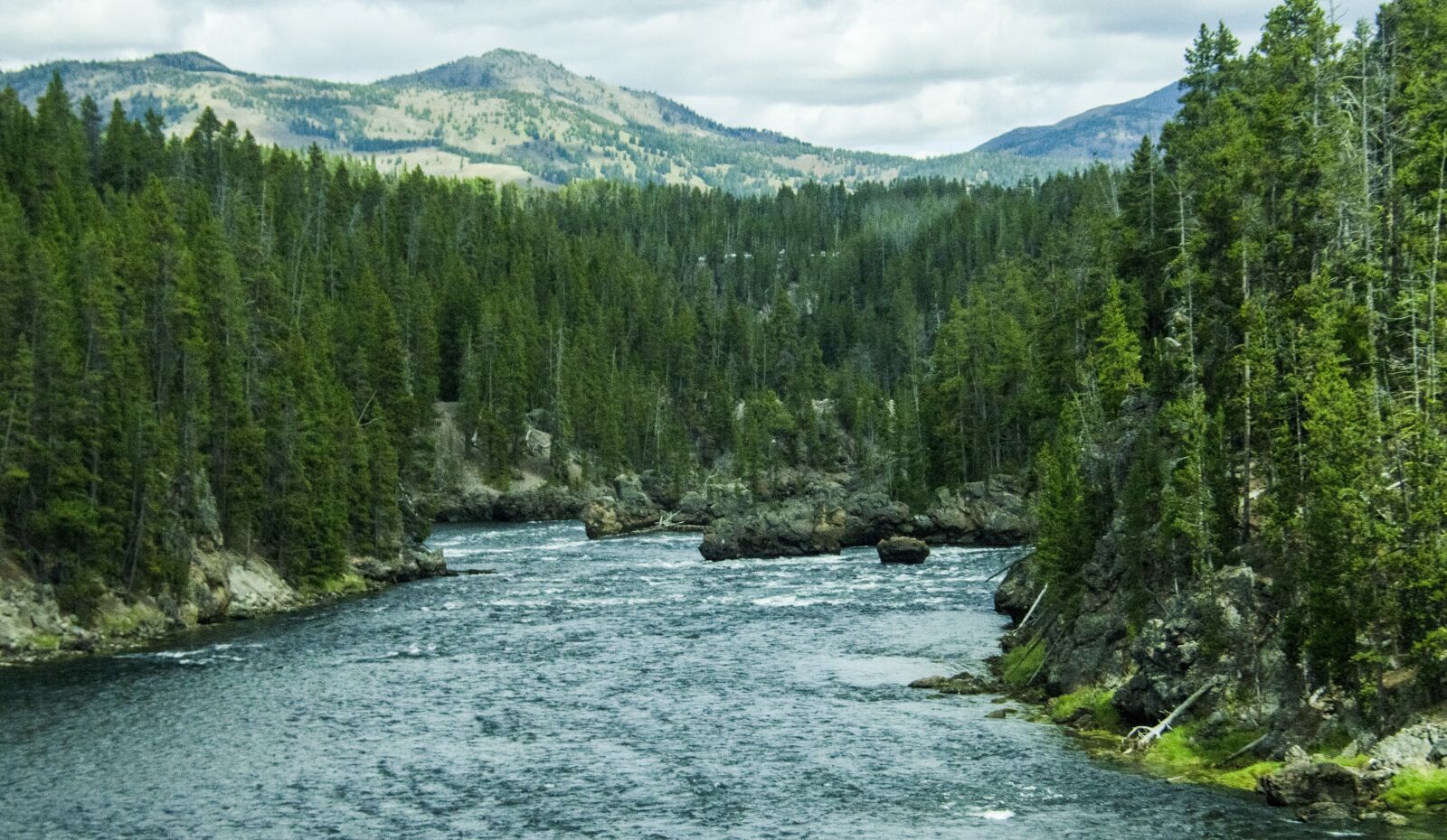 Nikon D850 sample photo. Yellowstone, river, wyoming photography