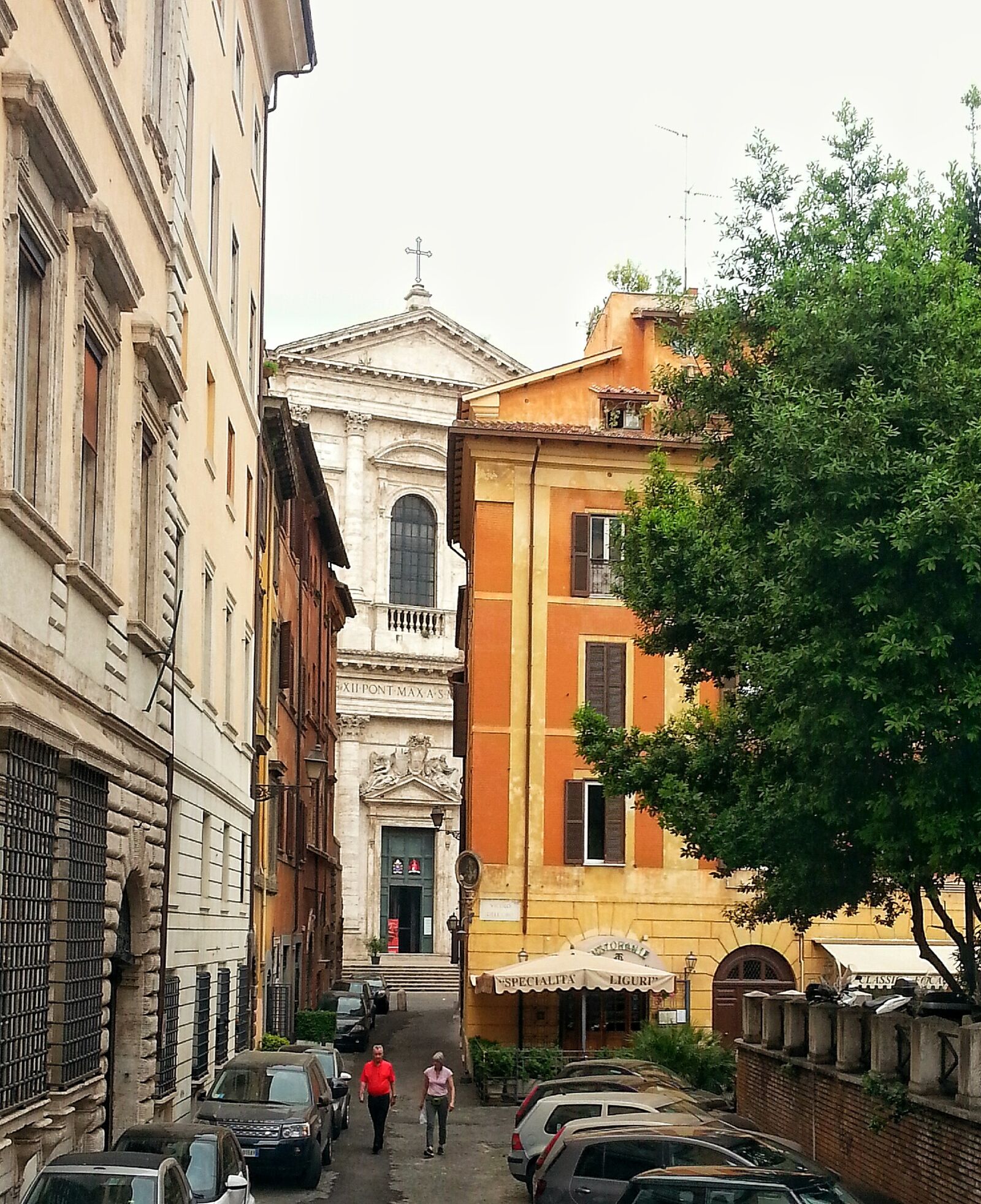Samsung Galaxy S3 sample photo. Church, rome, spring photography