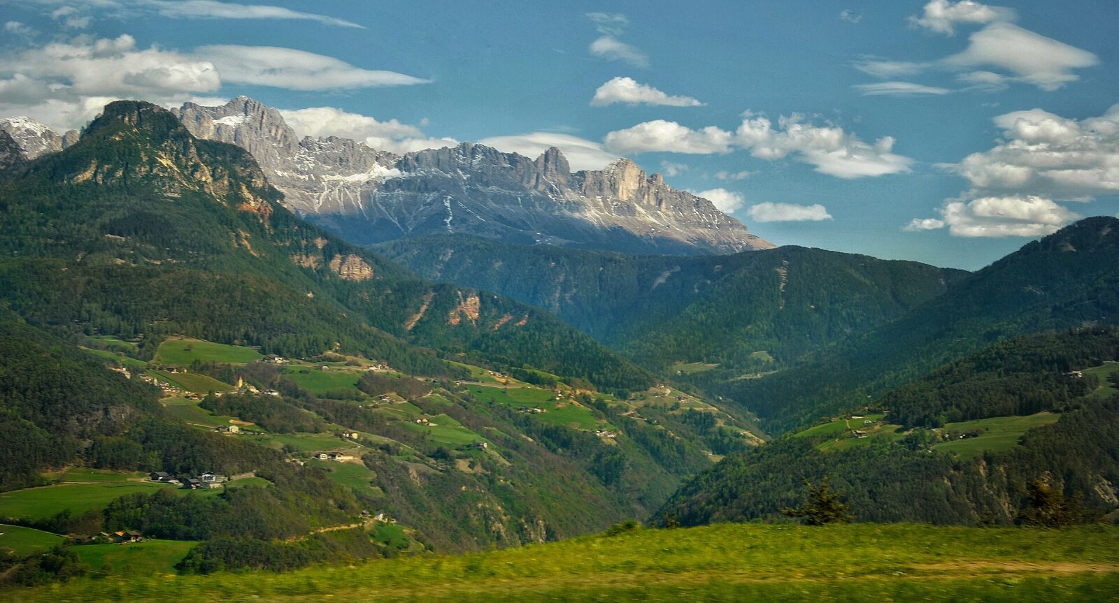 Nikon D3000 sample photo. South tyrol, mountains, italy photography