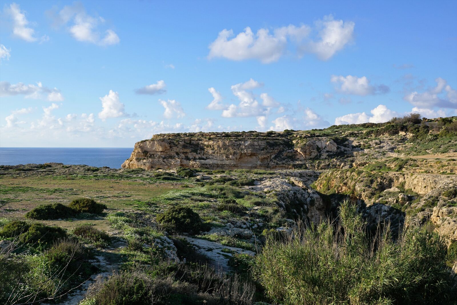 Sony ILCA-77M2 + Sony DT 16-50mm F2.8 SSM sample photo. Malta, sea, nature photography