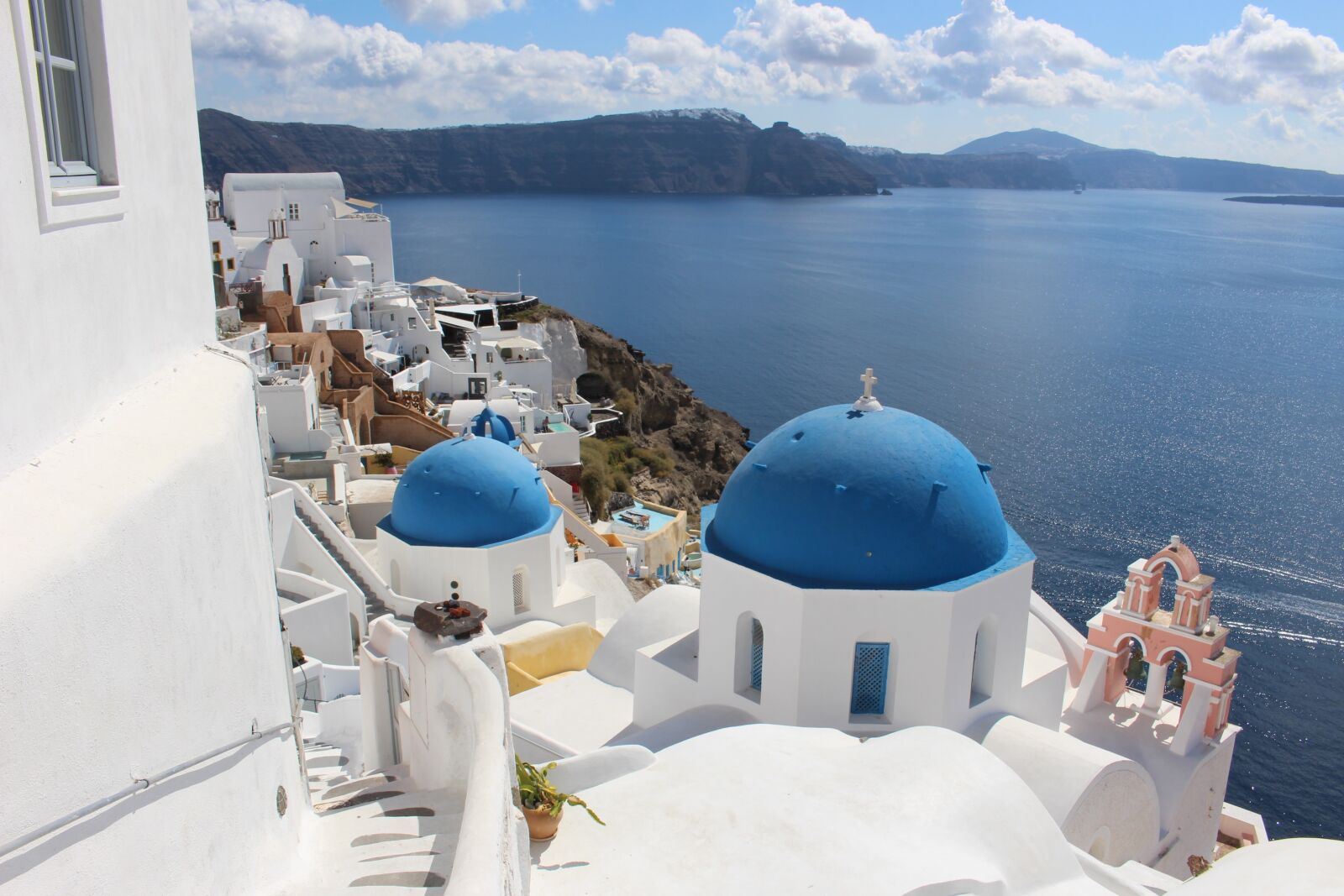 Canon EOS 100D (EOS Rebel SL1 / EOS Kiss X7) sample photo. Santorini, greece, travel photography
