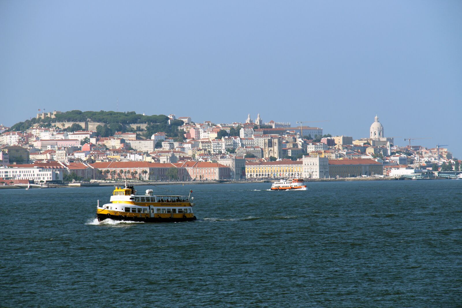 Canon EOS 700D (EOS Rebel T5i / EOS Kiss X7i) sample photo. Rio, lisbon, tejo photography
