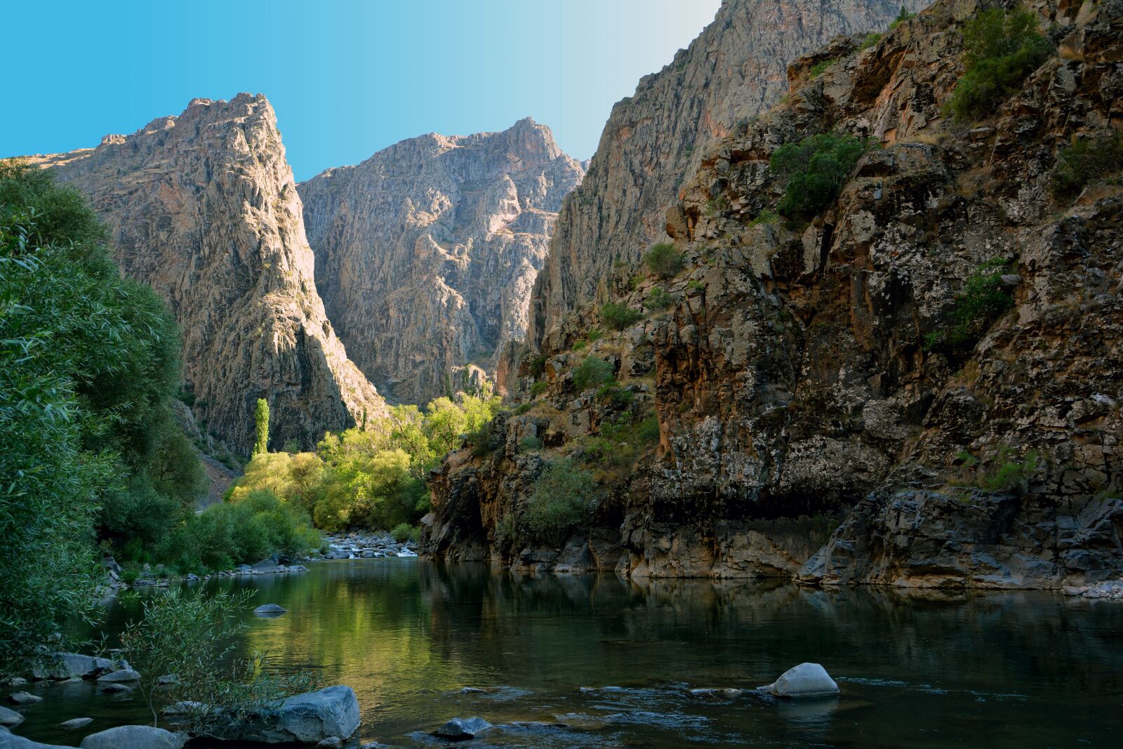 Nikon D7100 sample photo. Nature, landscape, kaçkars photography