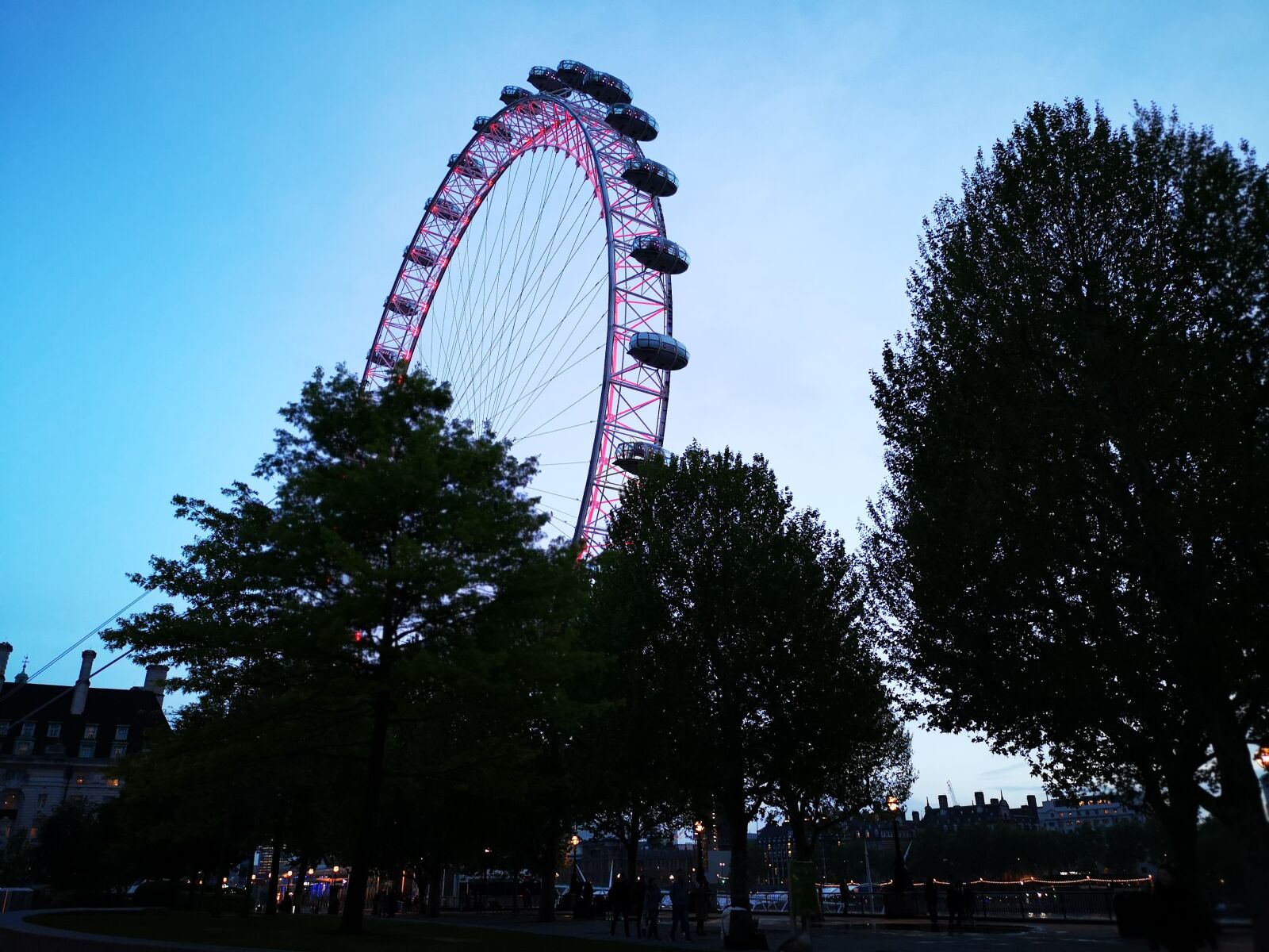 HUAWEI CLT-L09 sample photo. London, londoneye, england photography