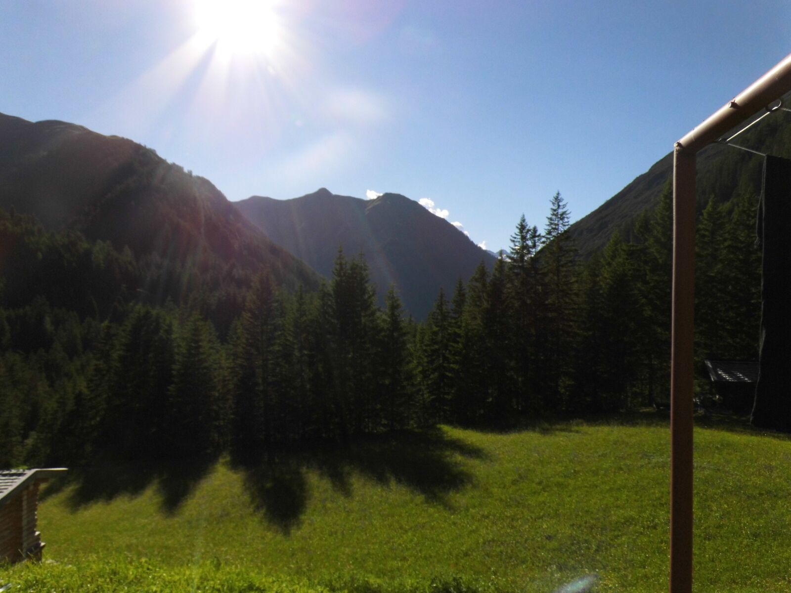 MEDION MD86929 sample photo. Alpine, sun, meadow photography