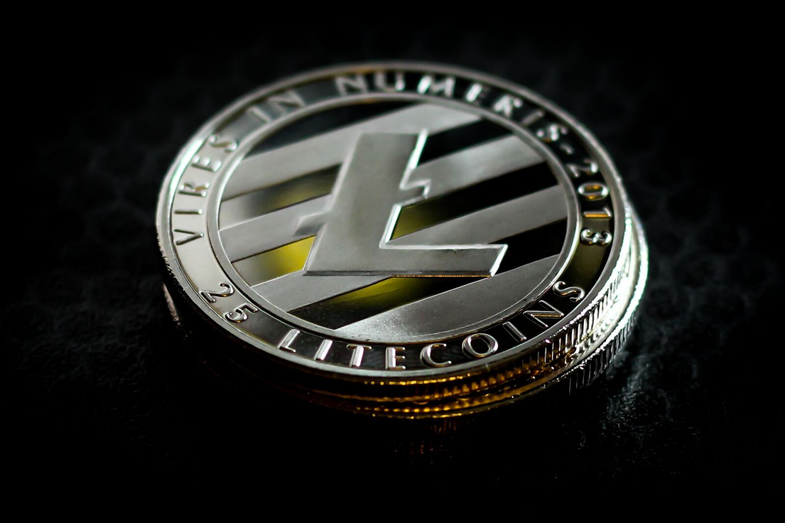 Canon EOS 700D (EOS Rebel T5i / EOS Kiss X7i) + Canon EF 50mm F1.8 STM sample photo. Litecoin, business, finance photography