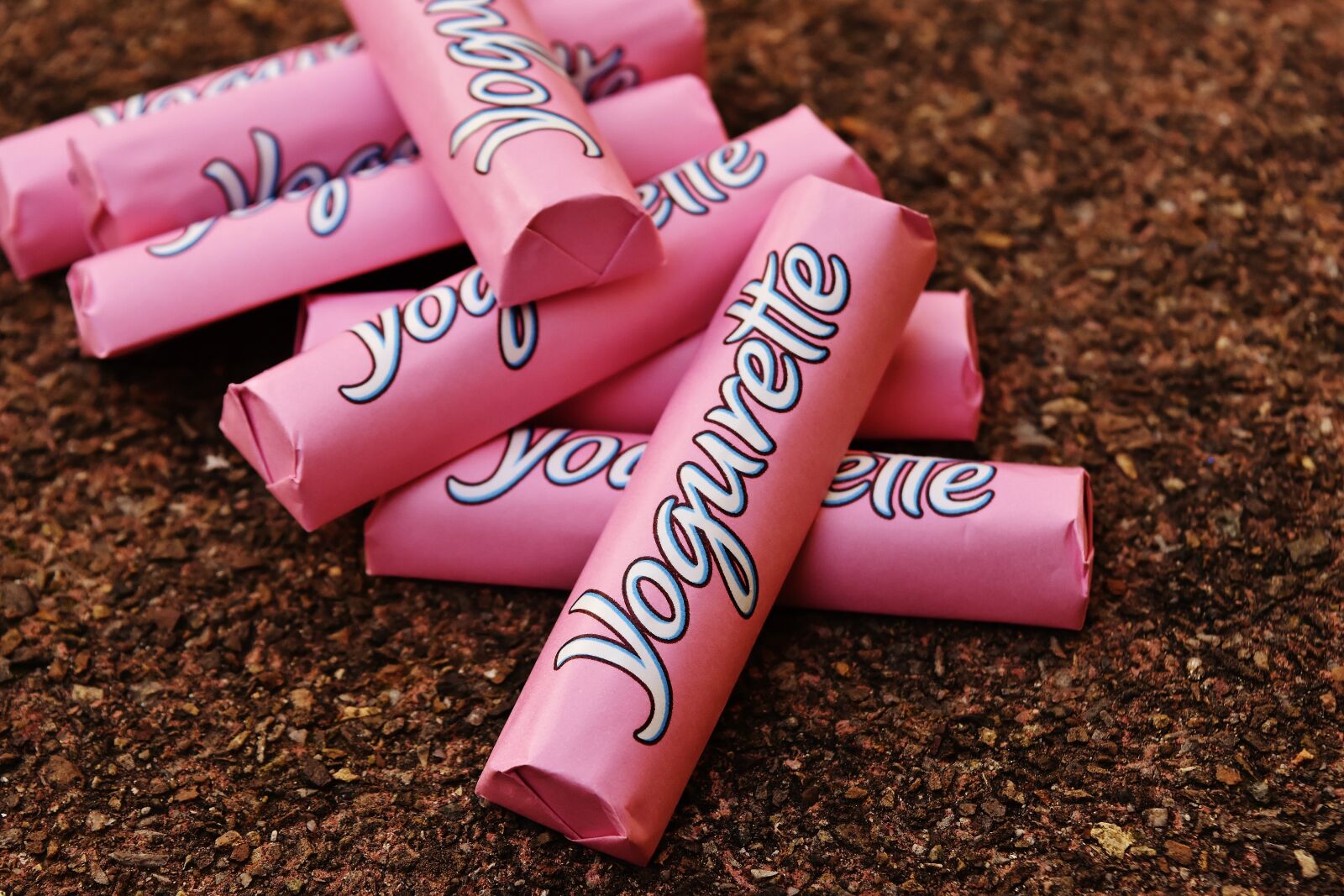 Nikon D7200 sample photo. Jogurette, candy bar, chocolate photography