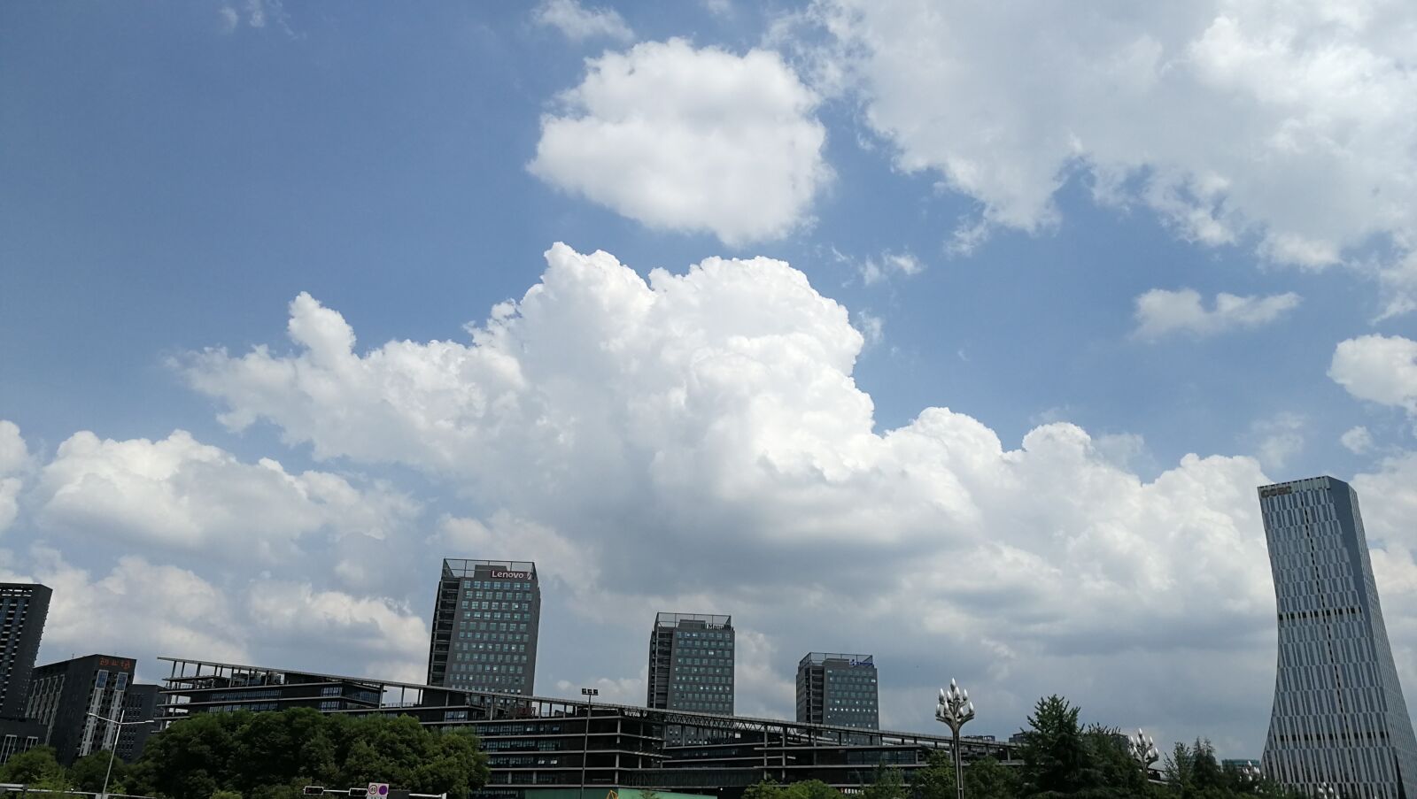 HUAWEI Honor V9 sample photo. Cloud, sky, sunny days photography