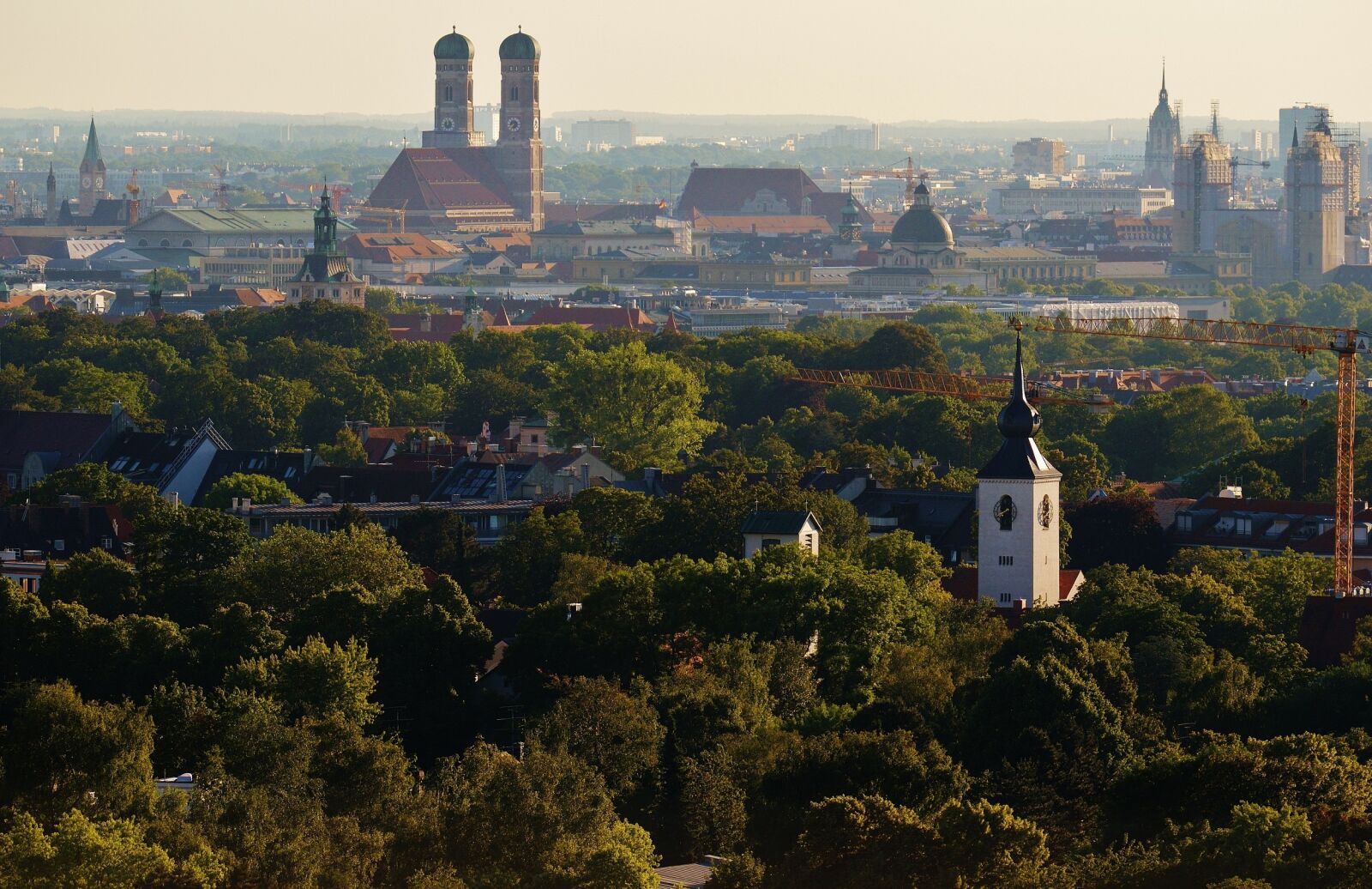 Nikon D3200 sample photo. Munich, frauenkirche, bavaria photography