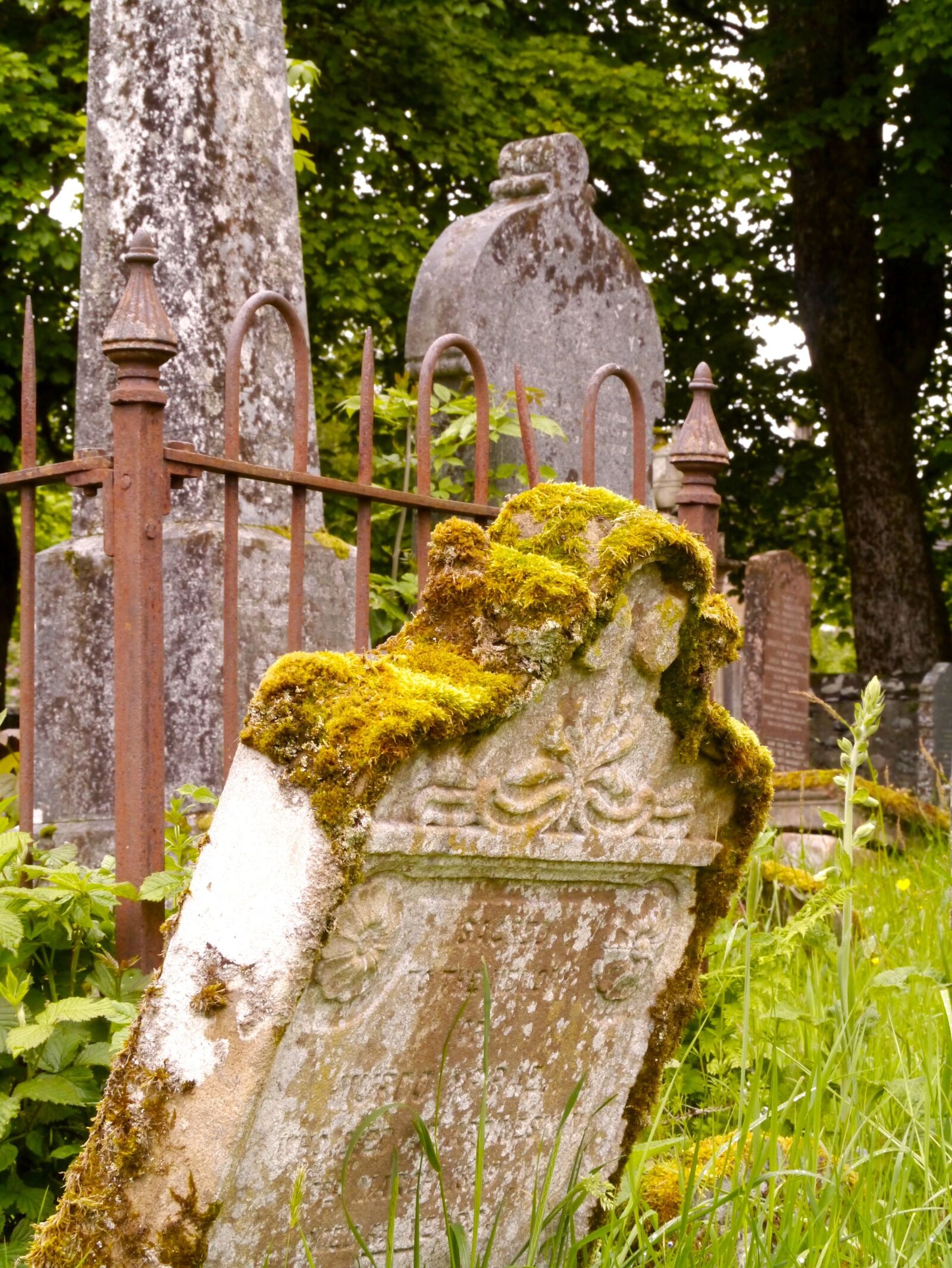 Panasonic Lumix DMC-G3 sample photo. Mourning, cemetery, death photography