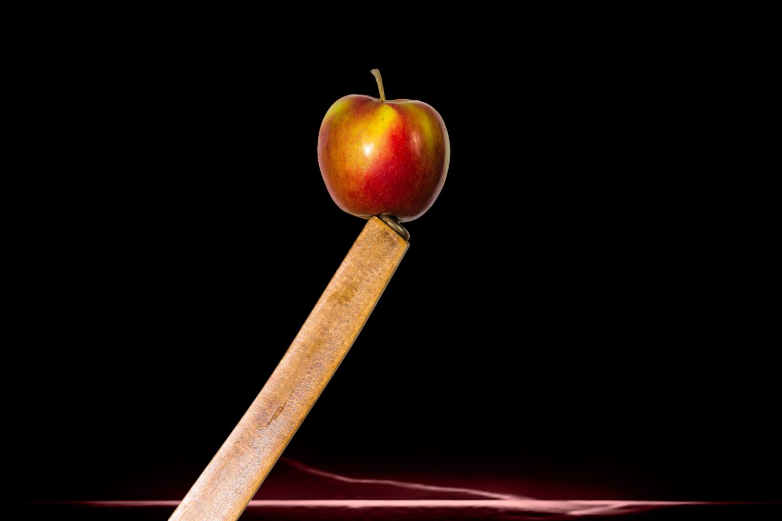 Nikon D7200 sample photo. Chair, apple fruit, furniture photography