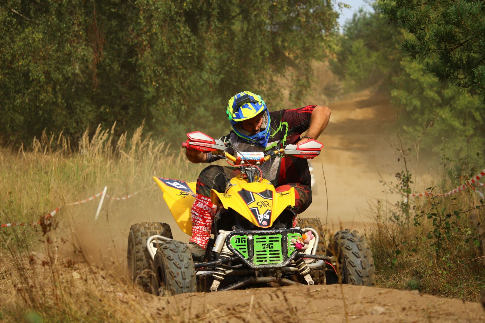 Canon EOS 100D (EOS Rebel SL1 / EOS Kiss X7) sample photo. Cross, motocross, quad photography