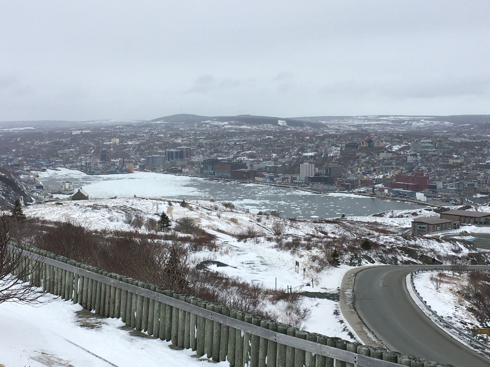 iPhone 6s Plus back camera 4.15mm f/2.2 sample photo. St, john's, newfoundland photography