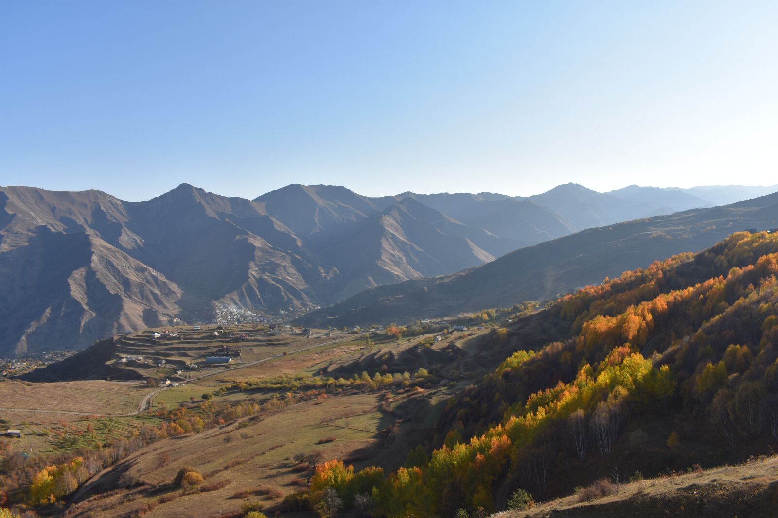 Nikon D3400 sample photo. Mountains, machada, dagestan photography