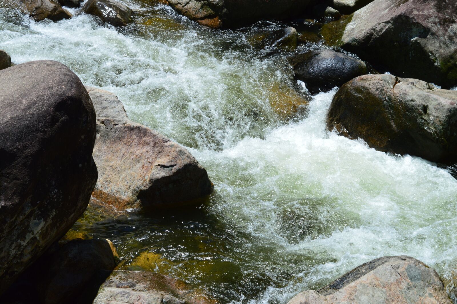 Nikon D3200 sample photo. Water, waterfall, rio photography