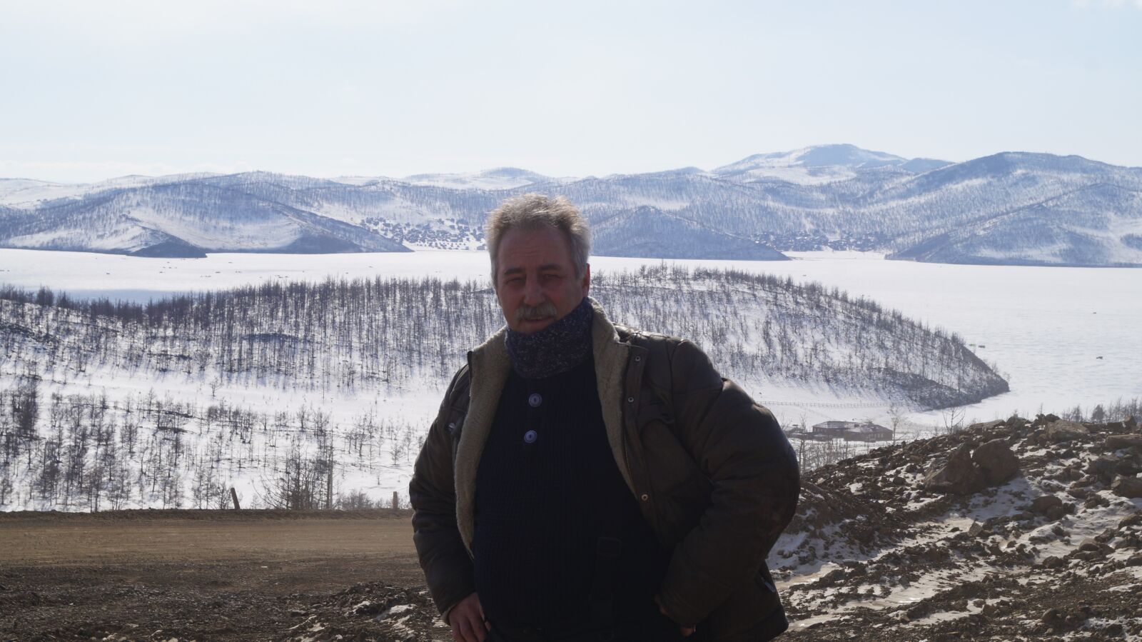 Sony DT 18-55mm F3.5-5.6 SAM II sample photo. On, baikal, rest photography