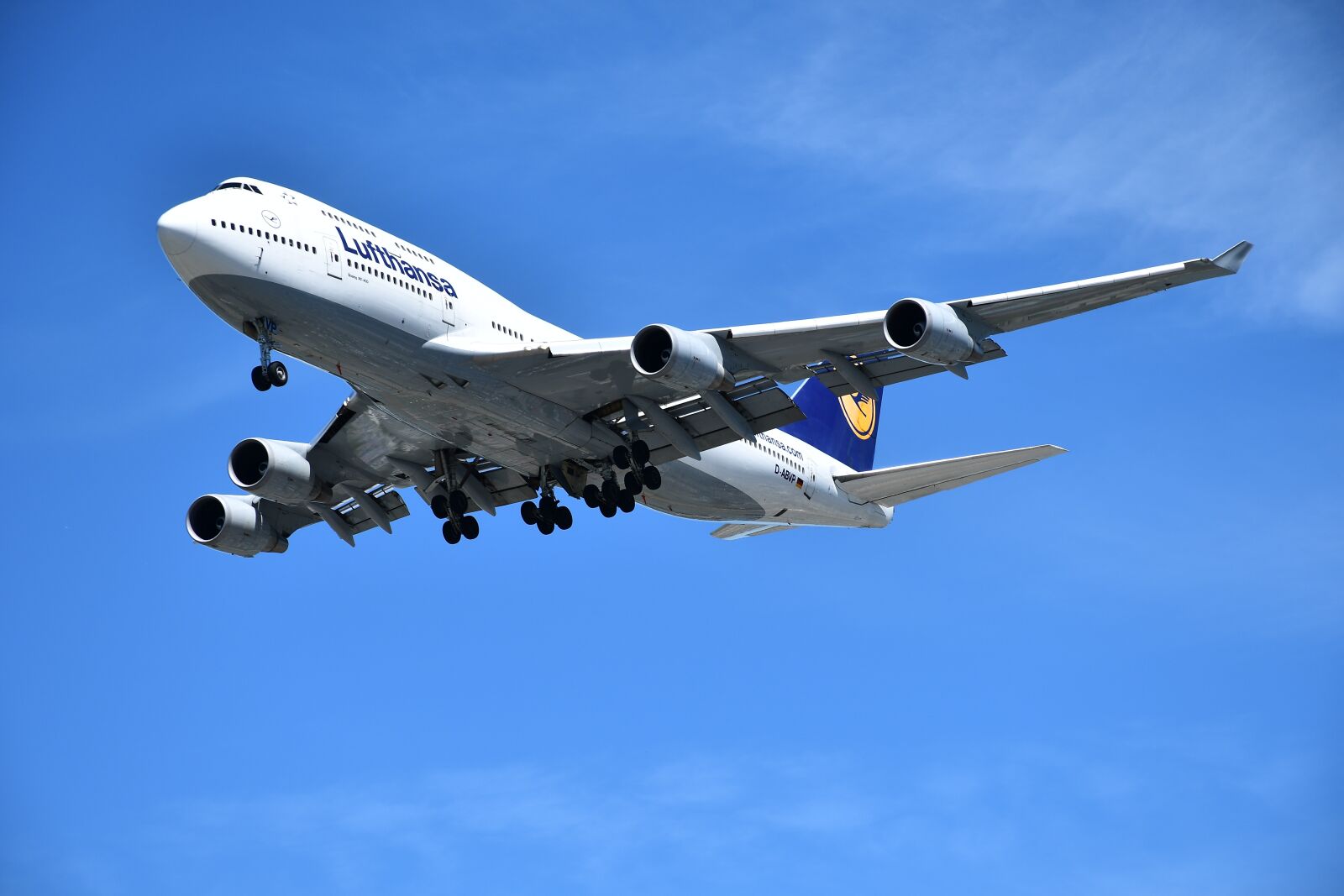 Nikon D7500 sample photo. Aircraft with four engines photography