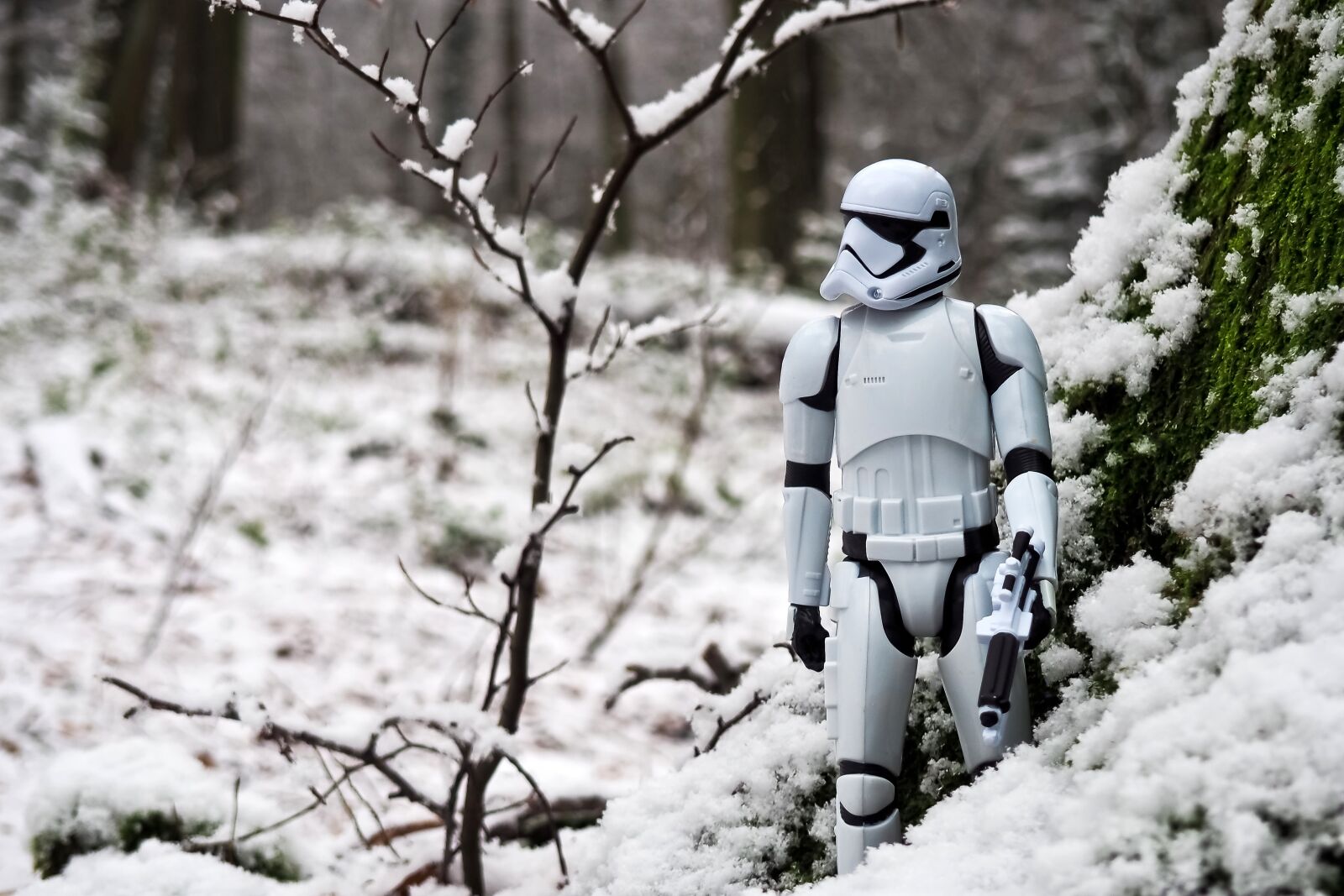 Olympus OM-D E-M10 sample photo. Figure, star wars, science photography