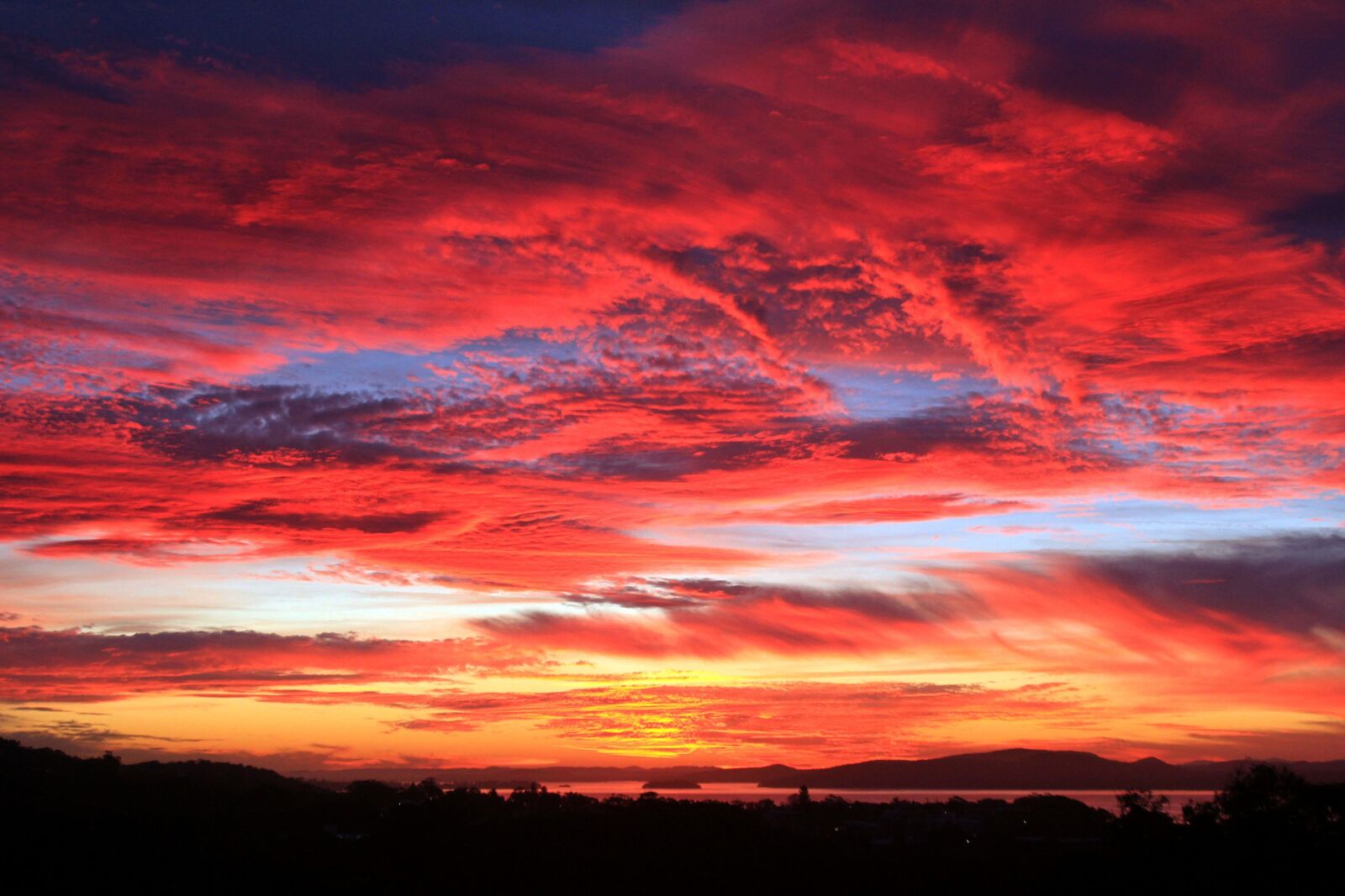 Canon EOS 7D sample photo. Sunset, landscape, nelson bay photography