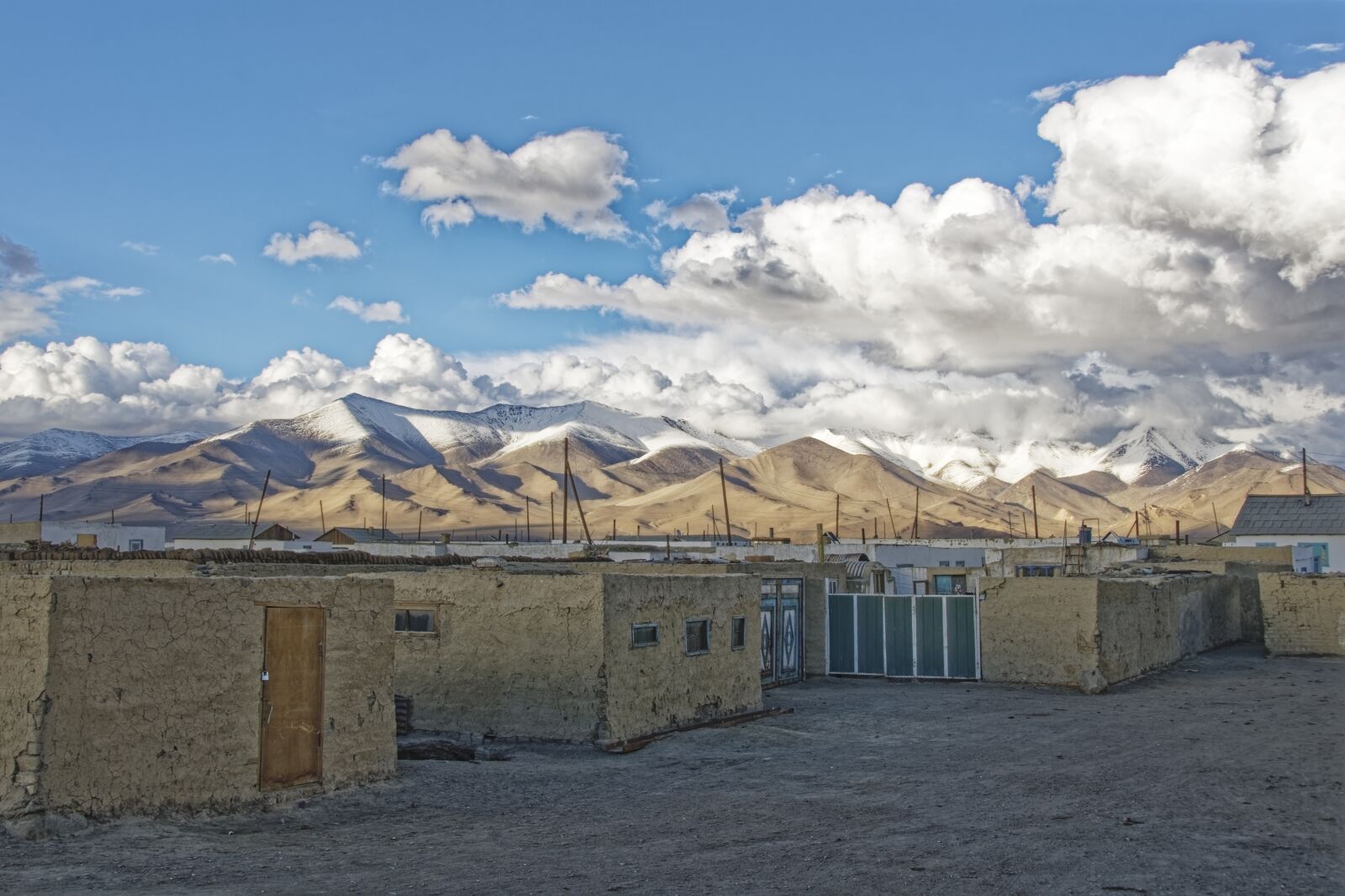 Nikon D500 sample photo. Tajikistan, karakul, village photography
