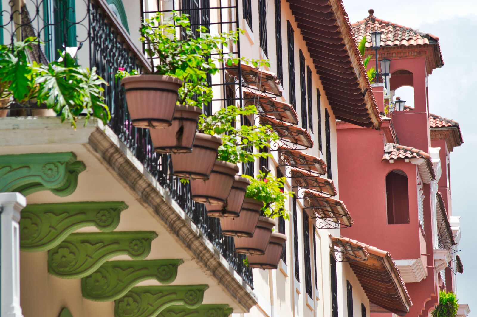 Nikon D3200 sample photo. Old town panama, panama photography