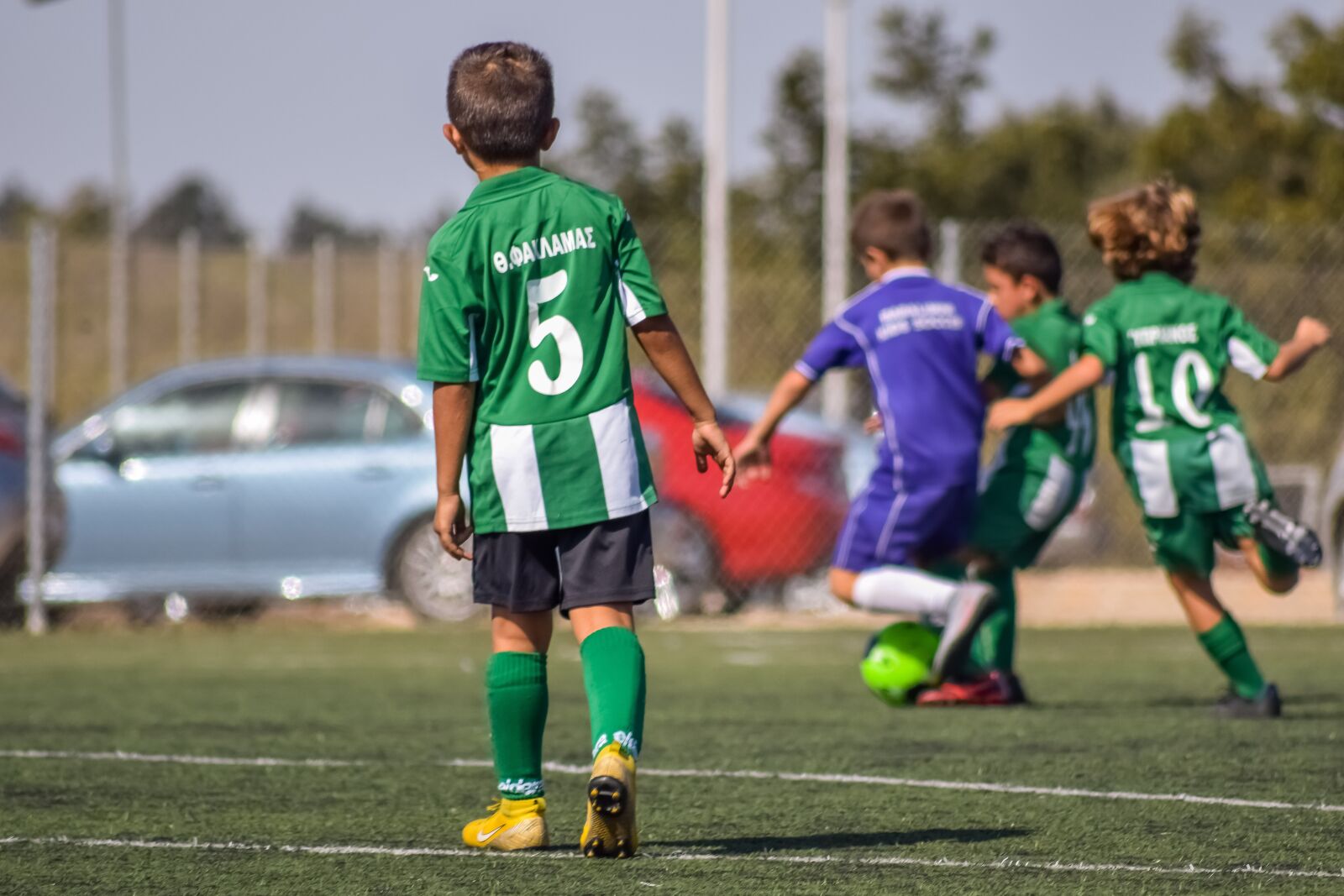 Nikon D3300 sample photo. Football, soccer, footballer photography