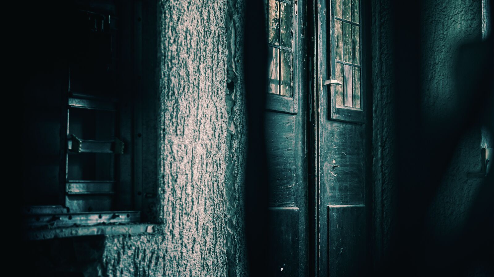 Nikon Z6 sample photo. House, horror, fear photography