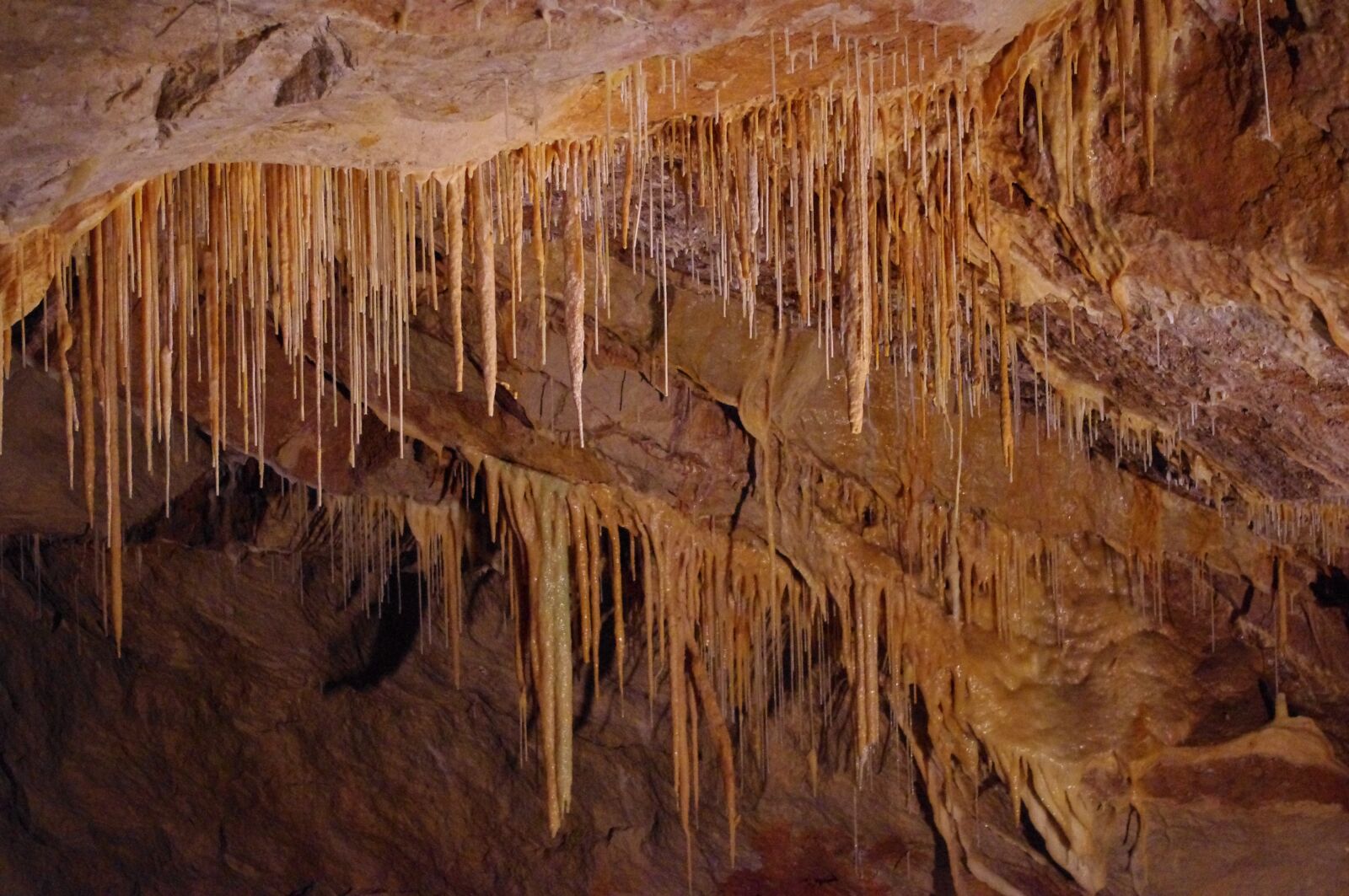 Pentax K-x sample photo. Nature underground, caves, gorges photography