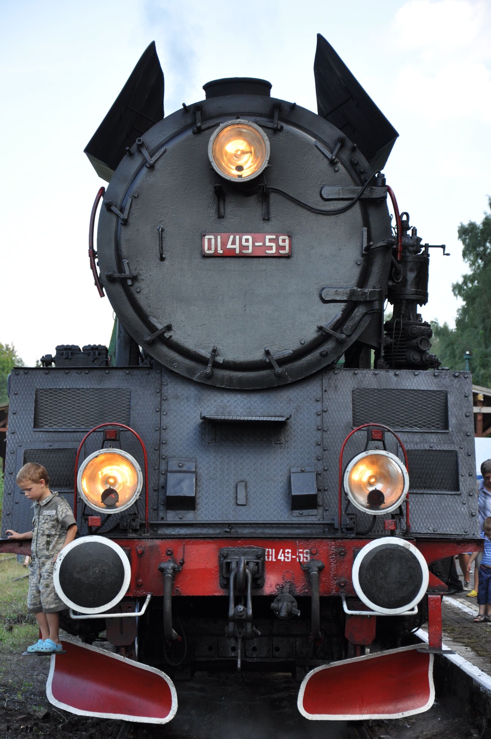 Nikon D90 sample photo. Locomotive, the historic locomotive photography