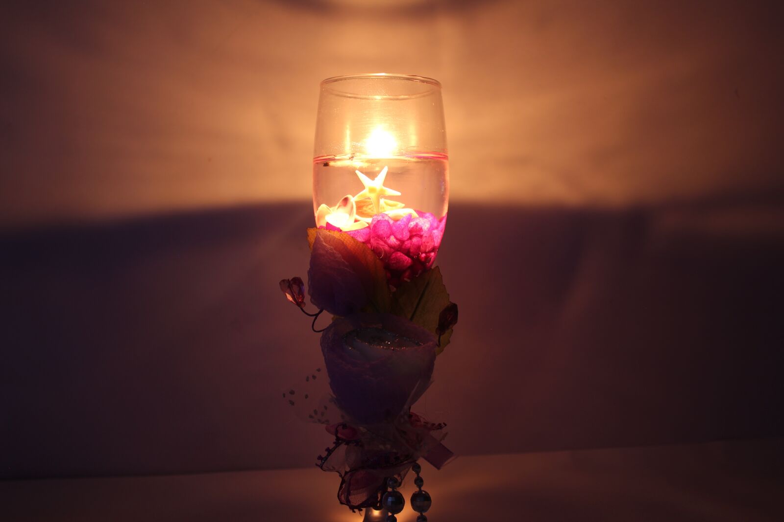 Canon EOS 1300D (EOS Rebel T6 / EOS Kiss X80) sample photo. Candle light, glass candle photography