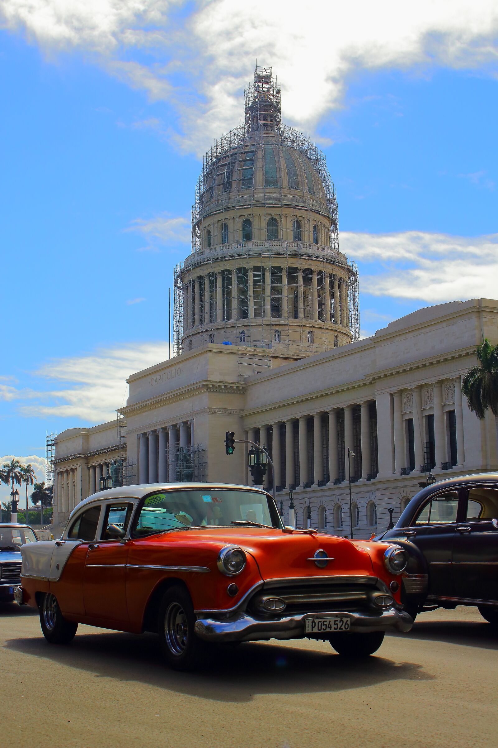 Canon EOS 700D (EOS Rebel T5i / EOS Kiss X7i) sample photo. Cuba, car, classic photography