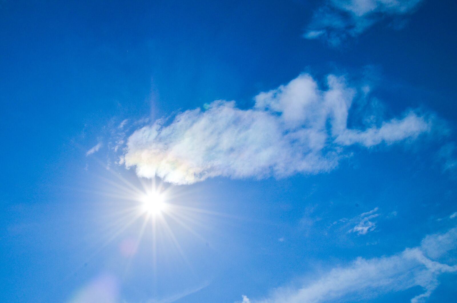 Nikon D7000 sample photo. Sky, sun, clouds photography