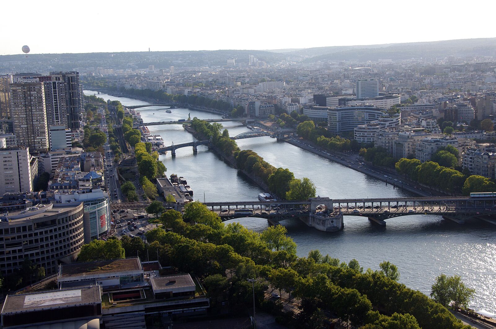 Pentax K-7 sample photo. Architecture, paris, bridges photography