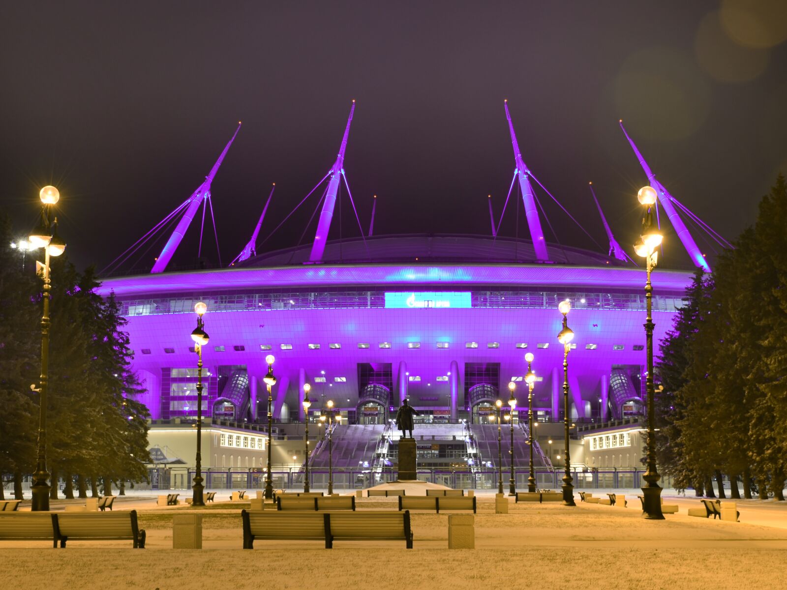 Nikon D7200 sample photo. Spb, stadium, st petersburg photography