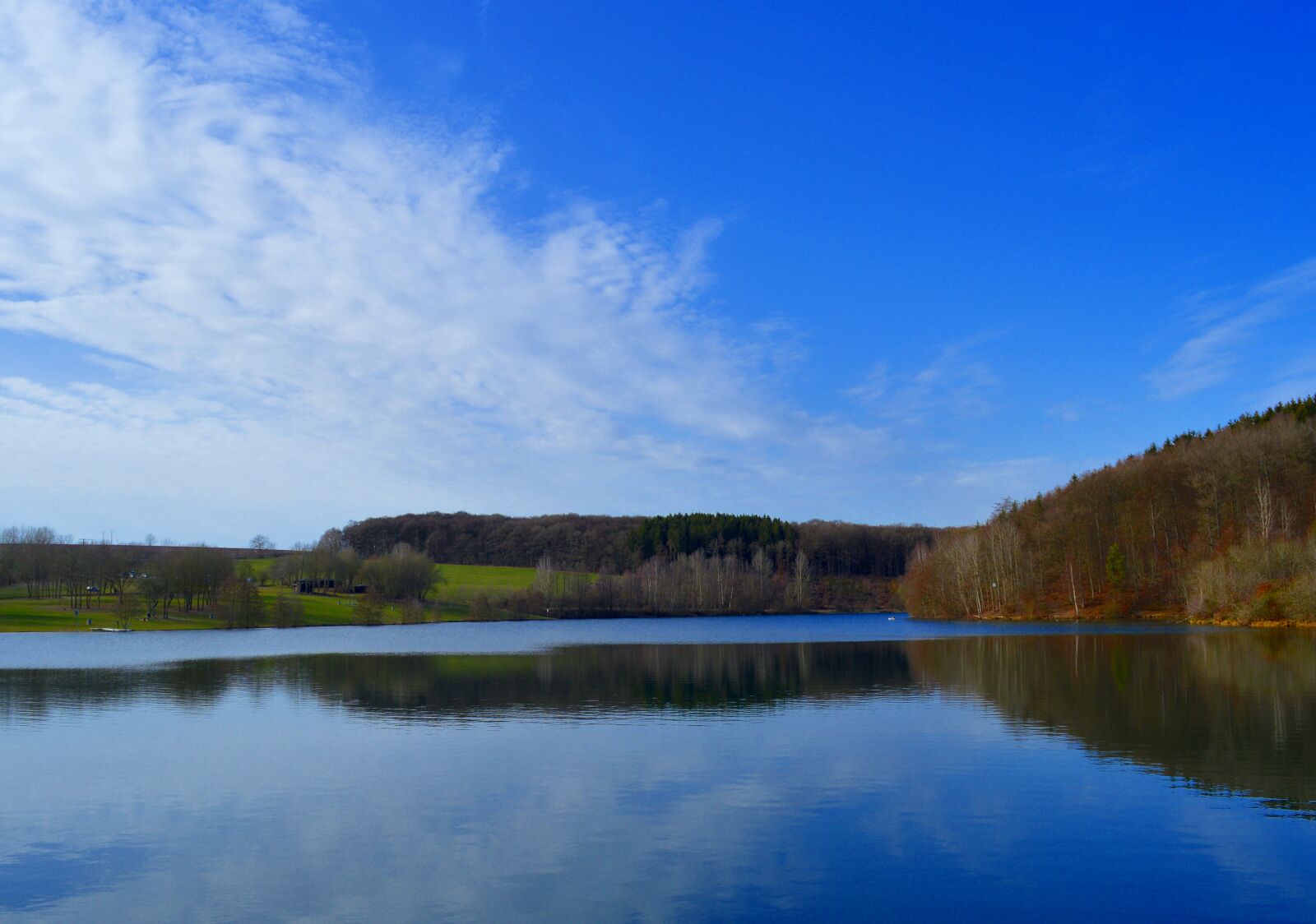 Nikon D3200 sample photo. Free linger lake, free photography