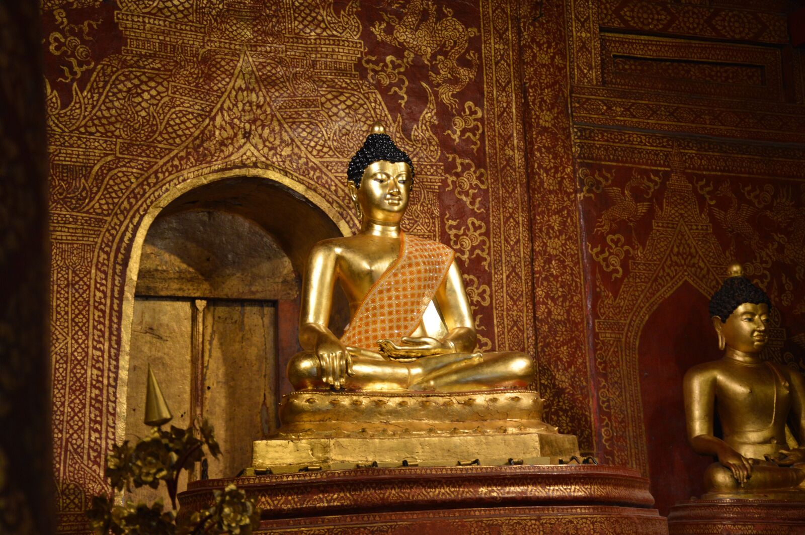 Nikon D3200 sample photo. Temple, thailand, travel photography