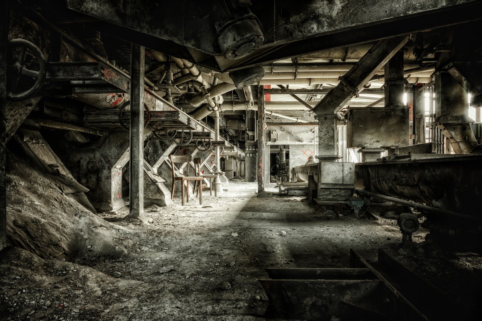 Nikon Z6 sample photo. Lost places, pforphoto, abandoned photography