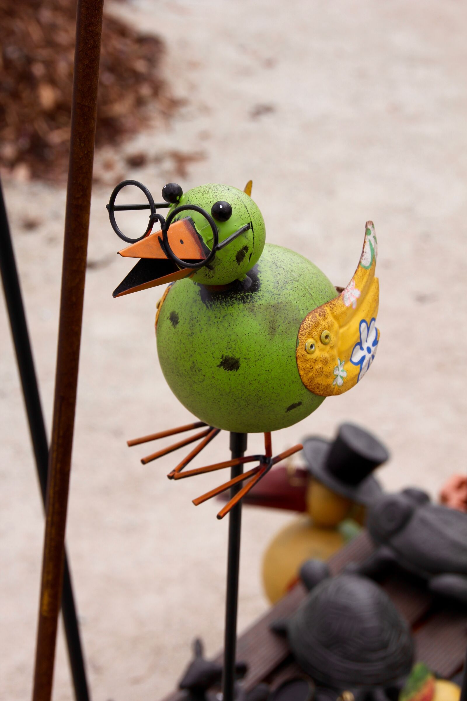 Canon EOS 60D sample photo. Decoration, gartendeko, garden photography