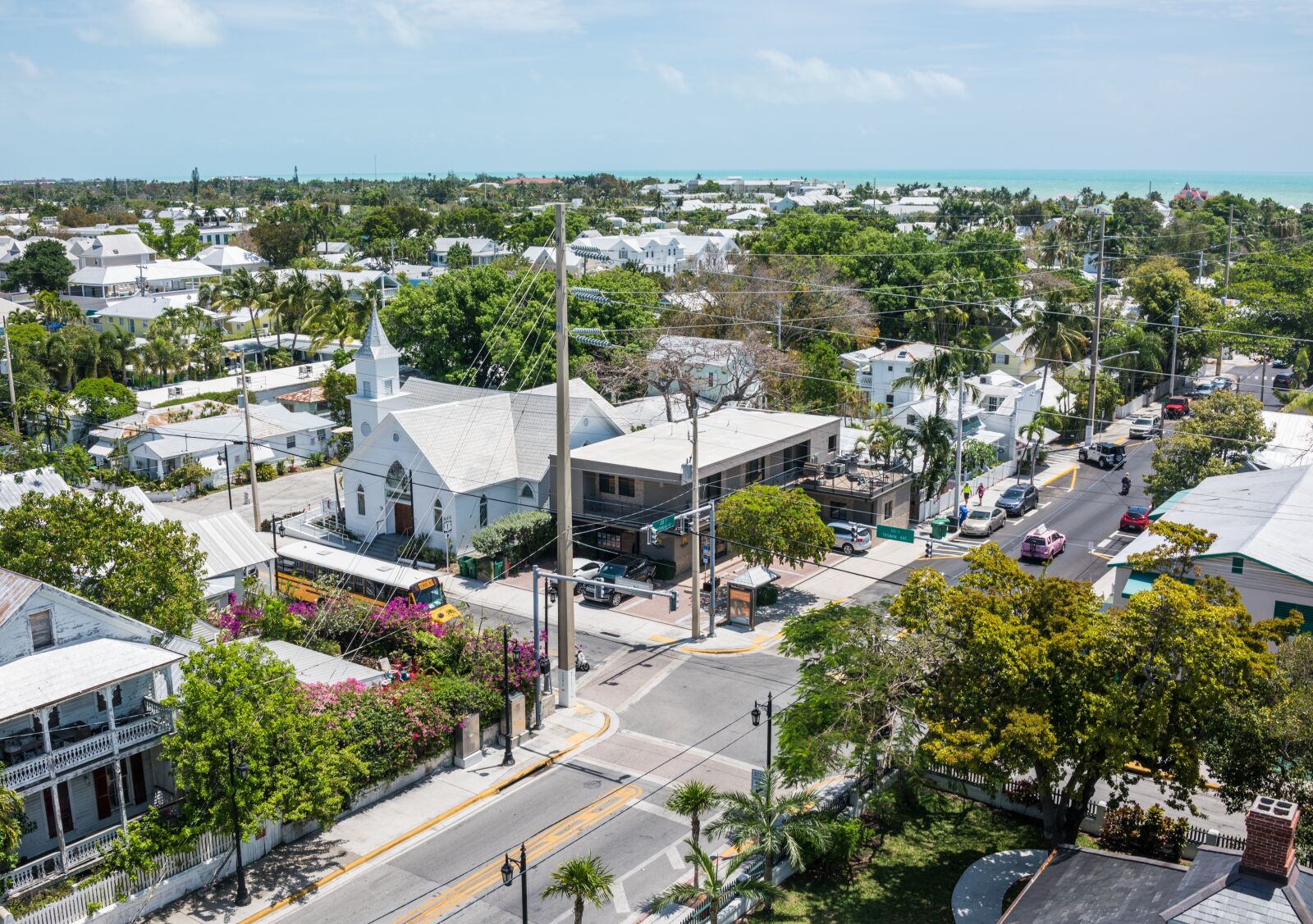 Sony Cyber-shot DSC-RX1R II + 35mm F2.0 sample photo. Key west, florida, architecture photography