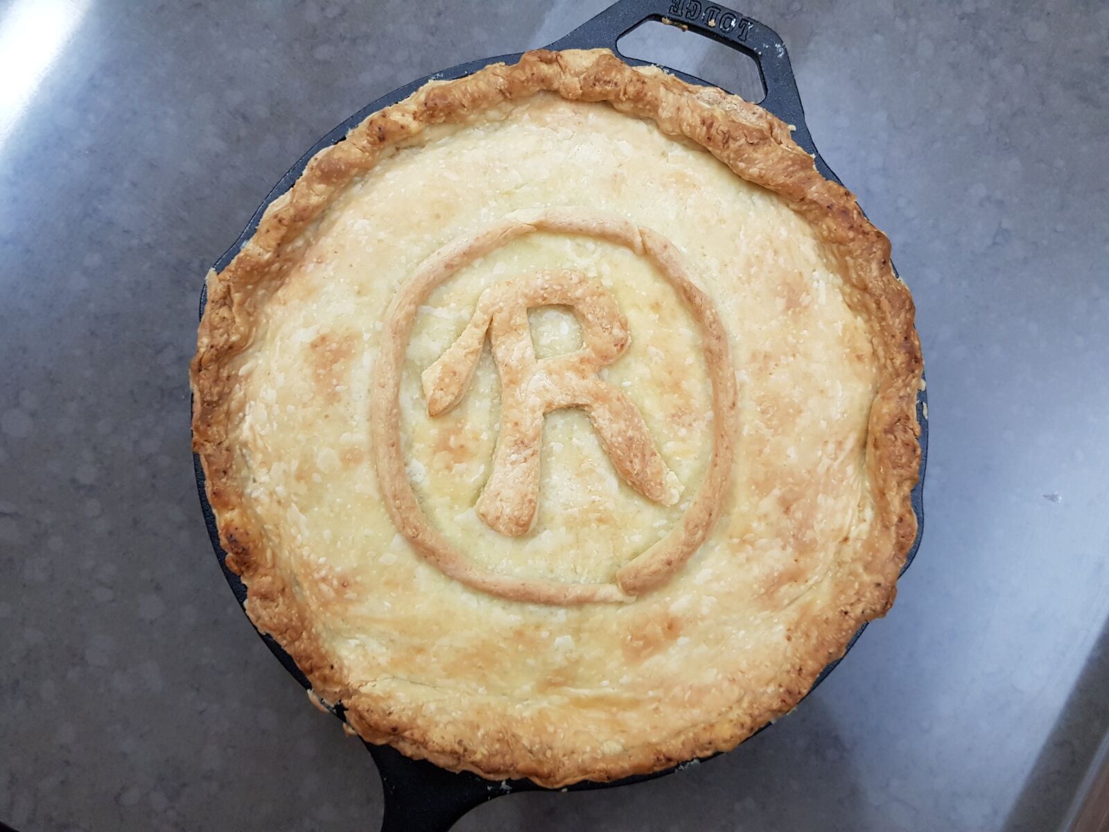 Samsung Galaxy S8 sample photo. Food, chicken pot pie photography