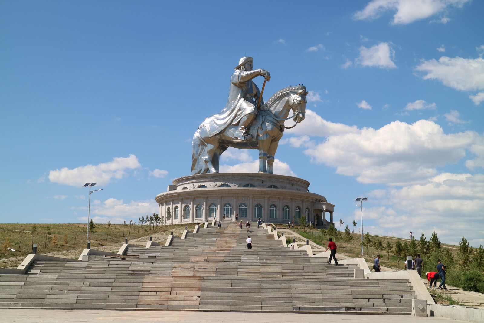 Canon EOS M3 sample photo. Genghis khan, tour, sky photography