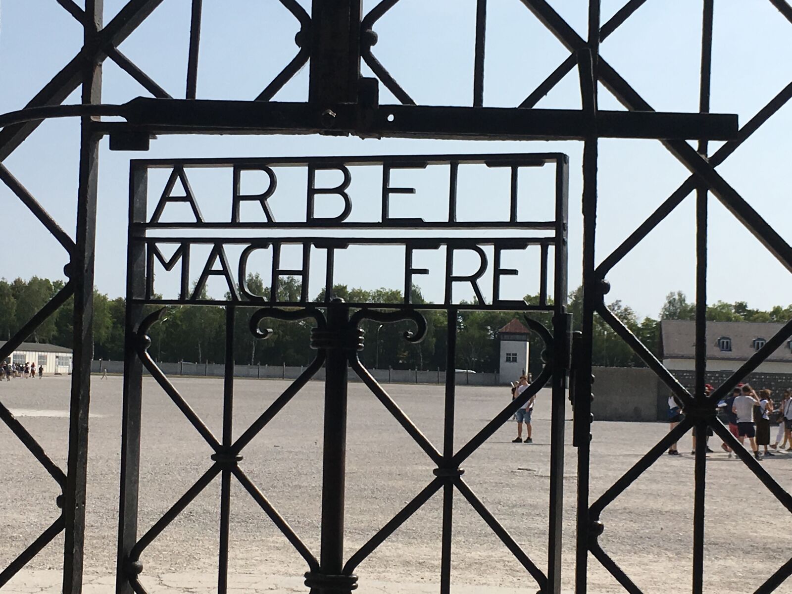 Apple iPhone SE sample photo. "Dachau concentration camp, nazis" photography