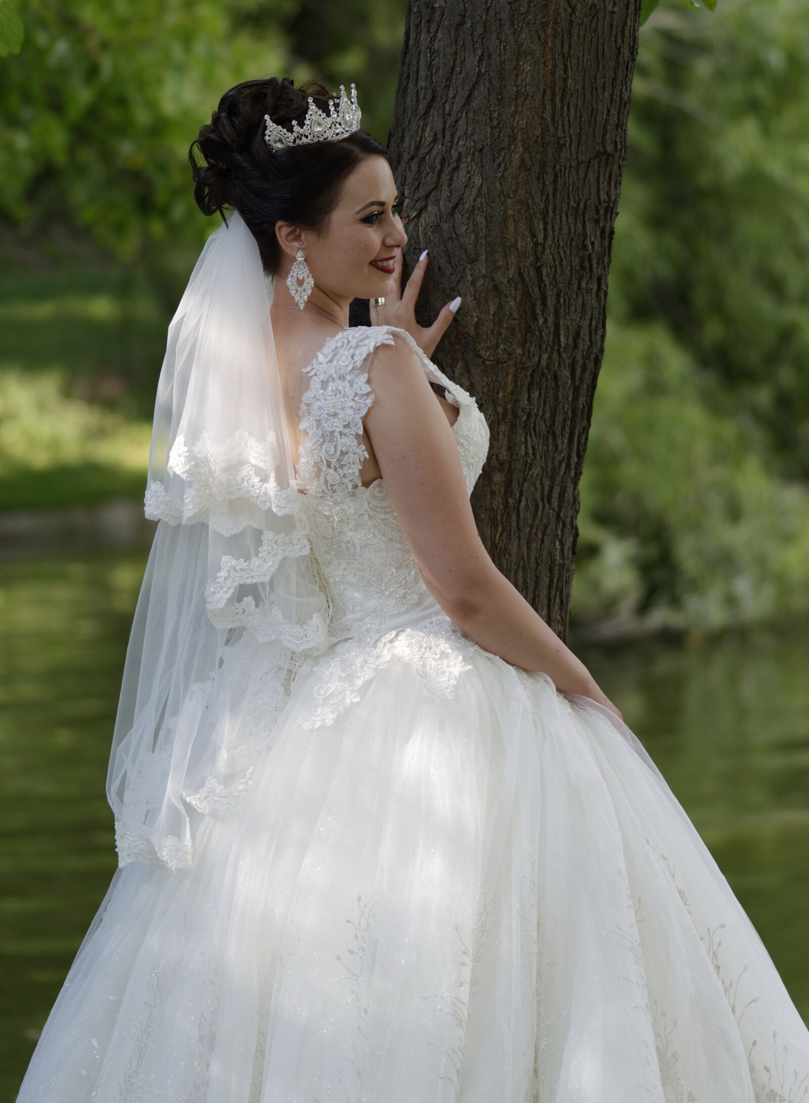 Nikon D5300 sample photo. Bride, woman, young photography
